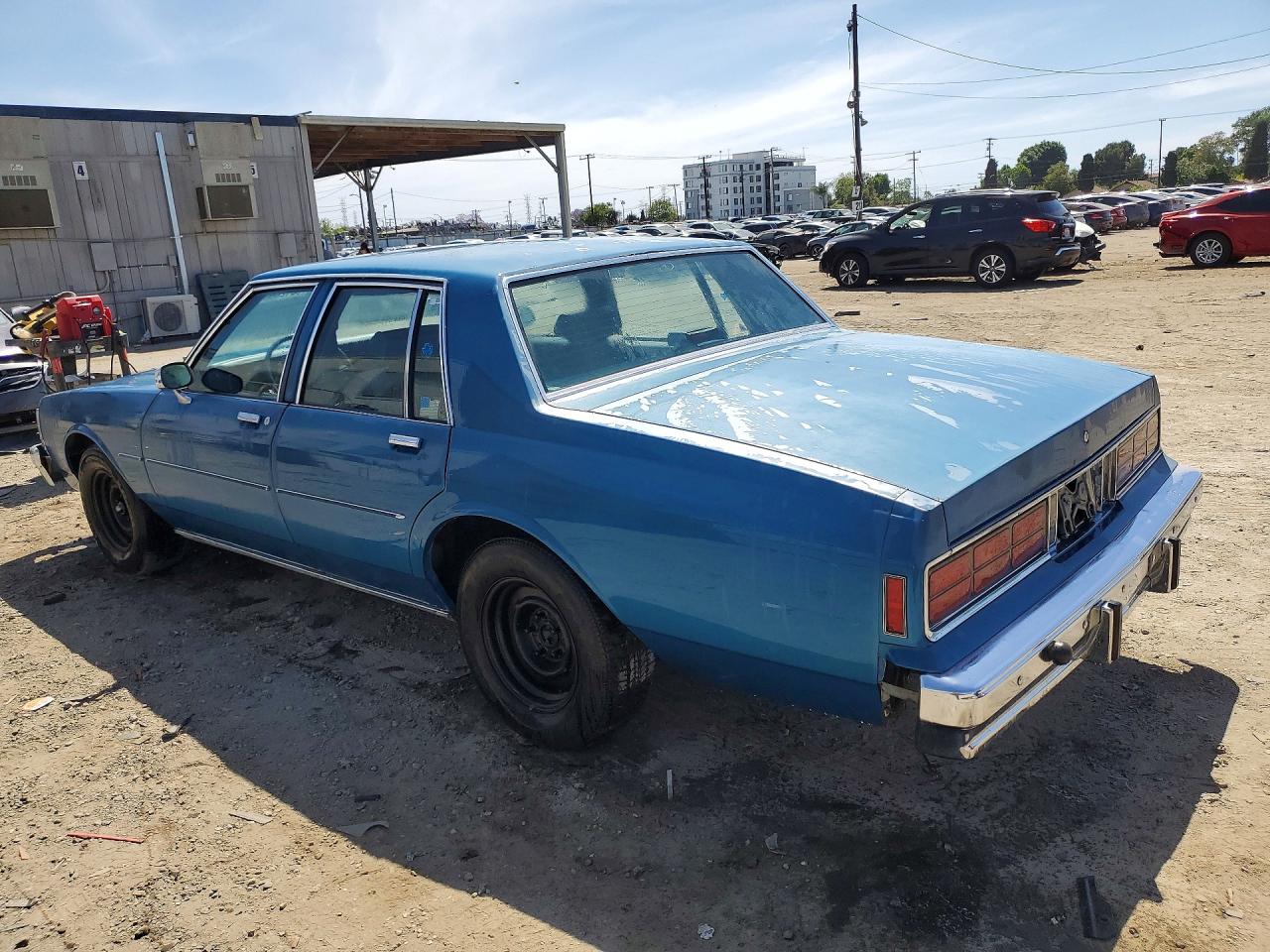 1989 Chevrolet Caprice Blue vin: 1G1BL5176KR200283