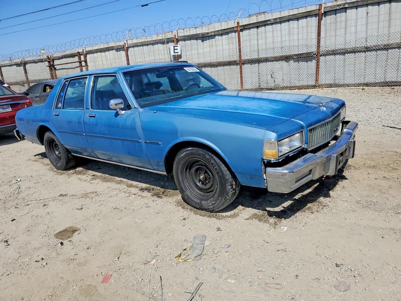 1989 Chevrolet Caprice Blue vin: 1G1BL5176KR200283