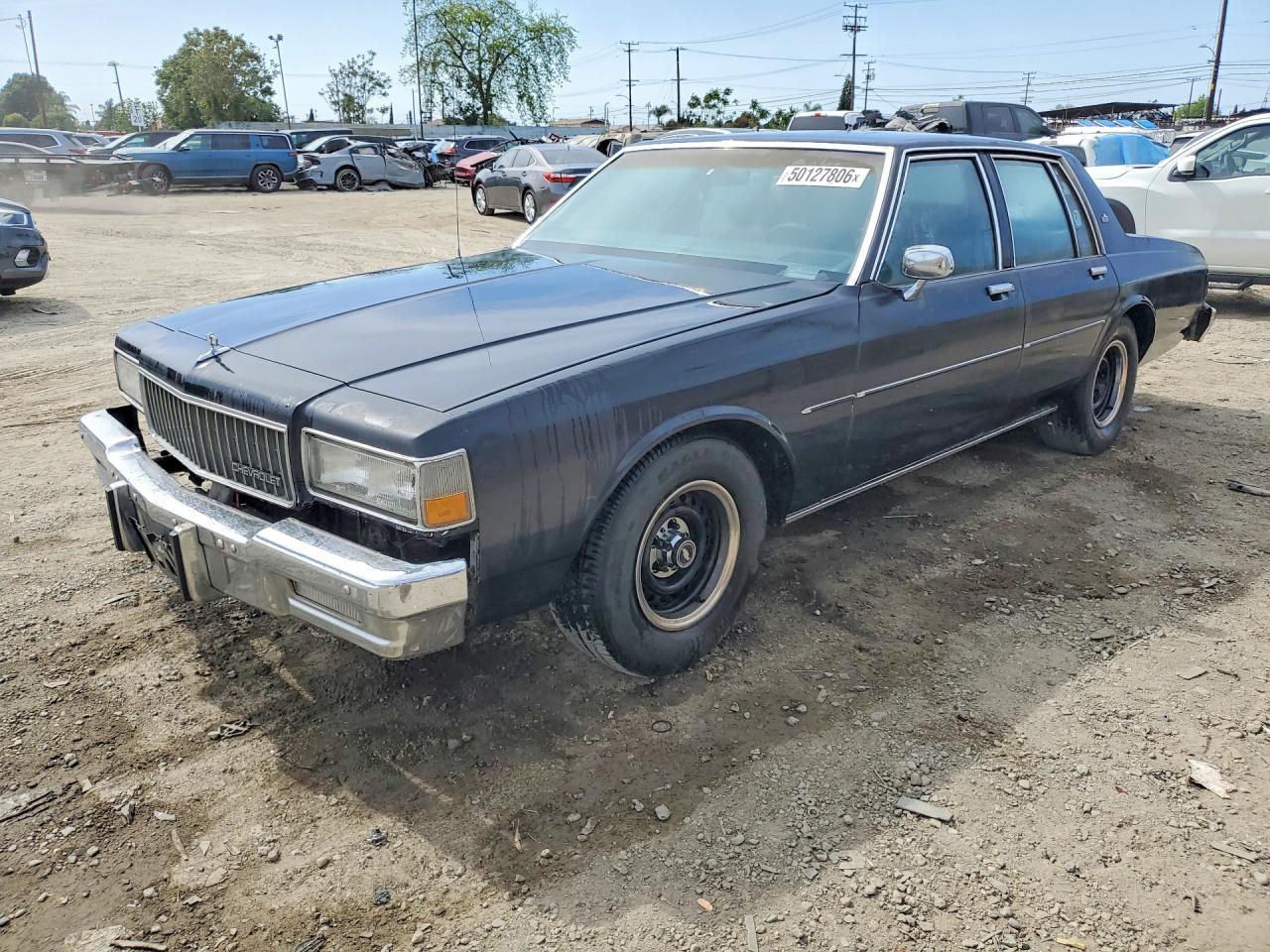 1989 Chevrolet Caprice Угольный vin: 1G1BL5177KR232207