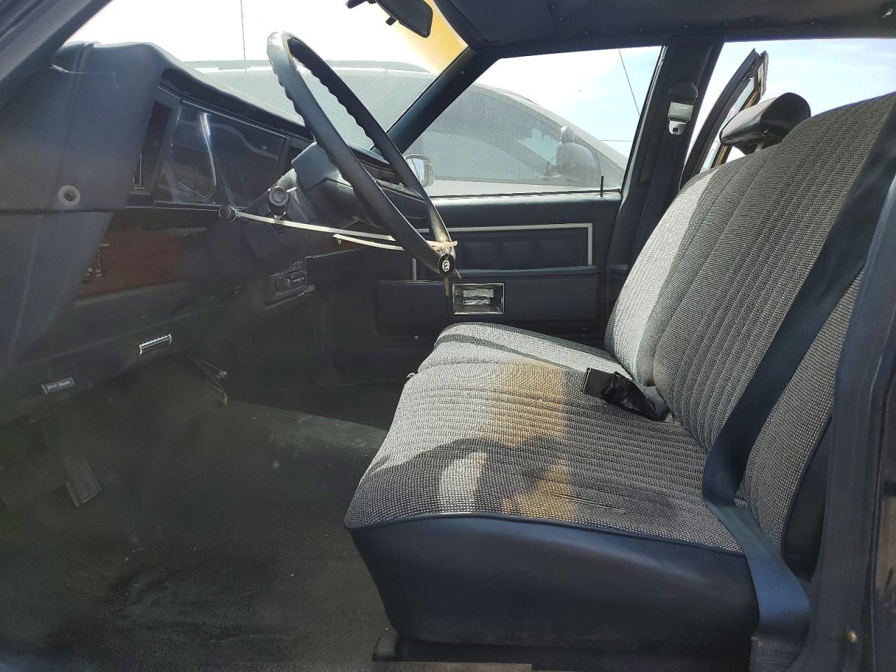 1989 Chevrolet Caprice Угольный vin: 1G1BL5177KR232207