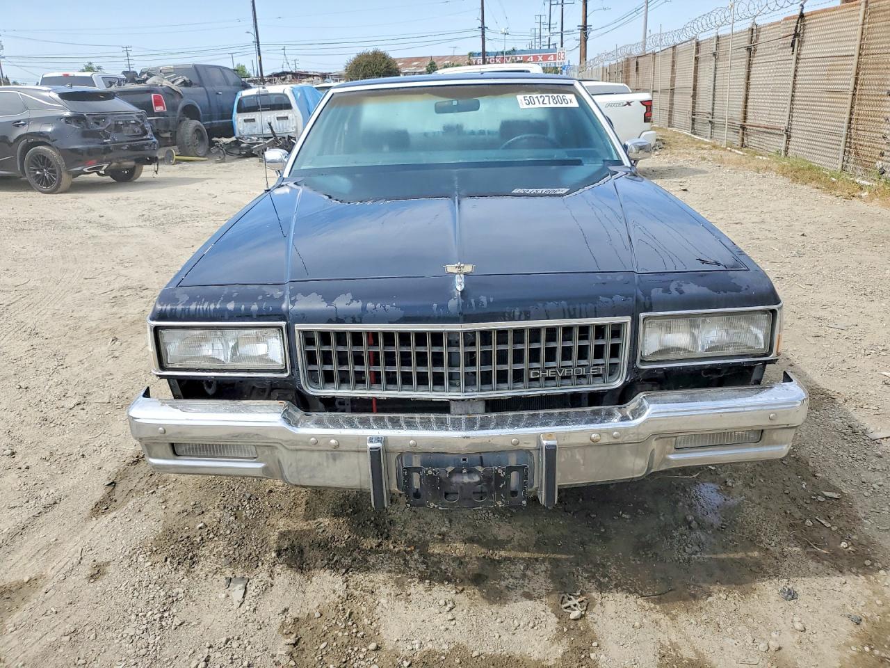 1989 Chevrolet Caprice Угольный vin: 1G1BL5177KR232207