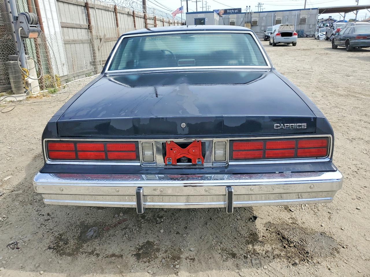 1989 Chevrolet Caprice Угольный vin: 1G1BL5177KR232207