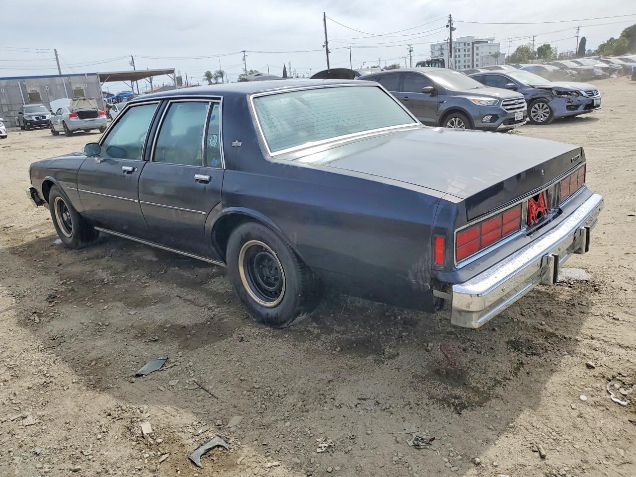 1989 Chevrolet Caprice Угольный vin: 1G1BL5177KR232207