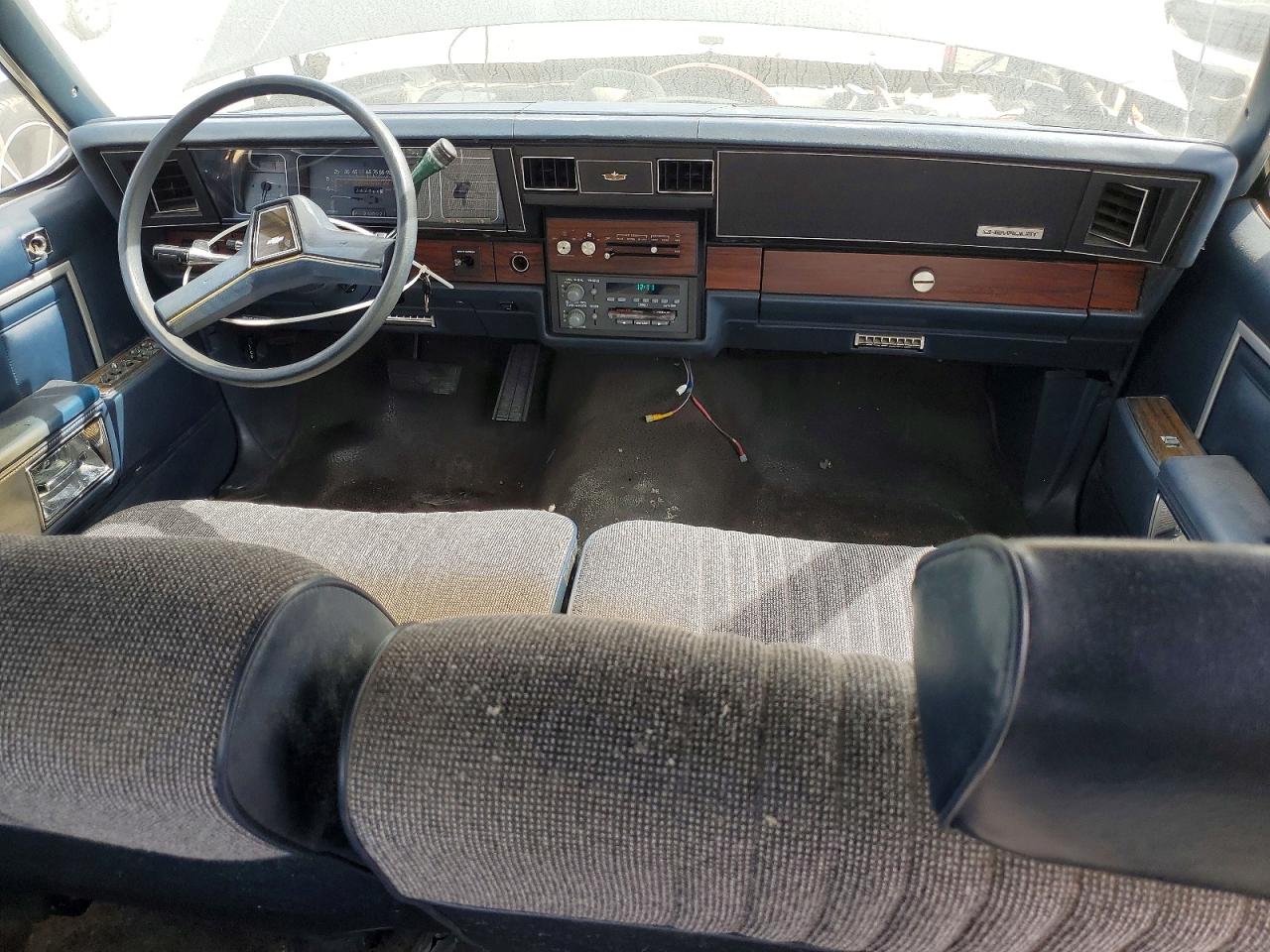 1989 Chevrolet Caprice Угольный vin: 1G1BL5177KR232207