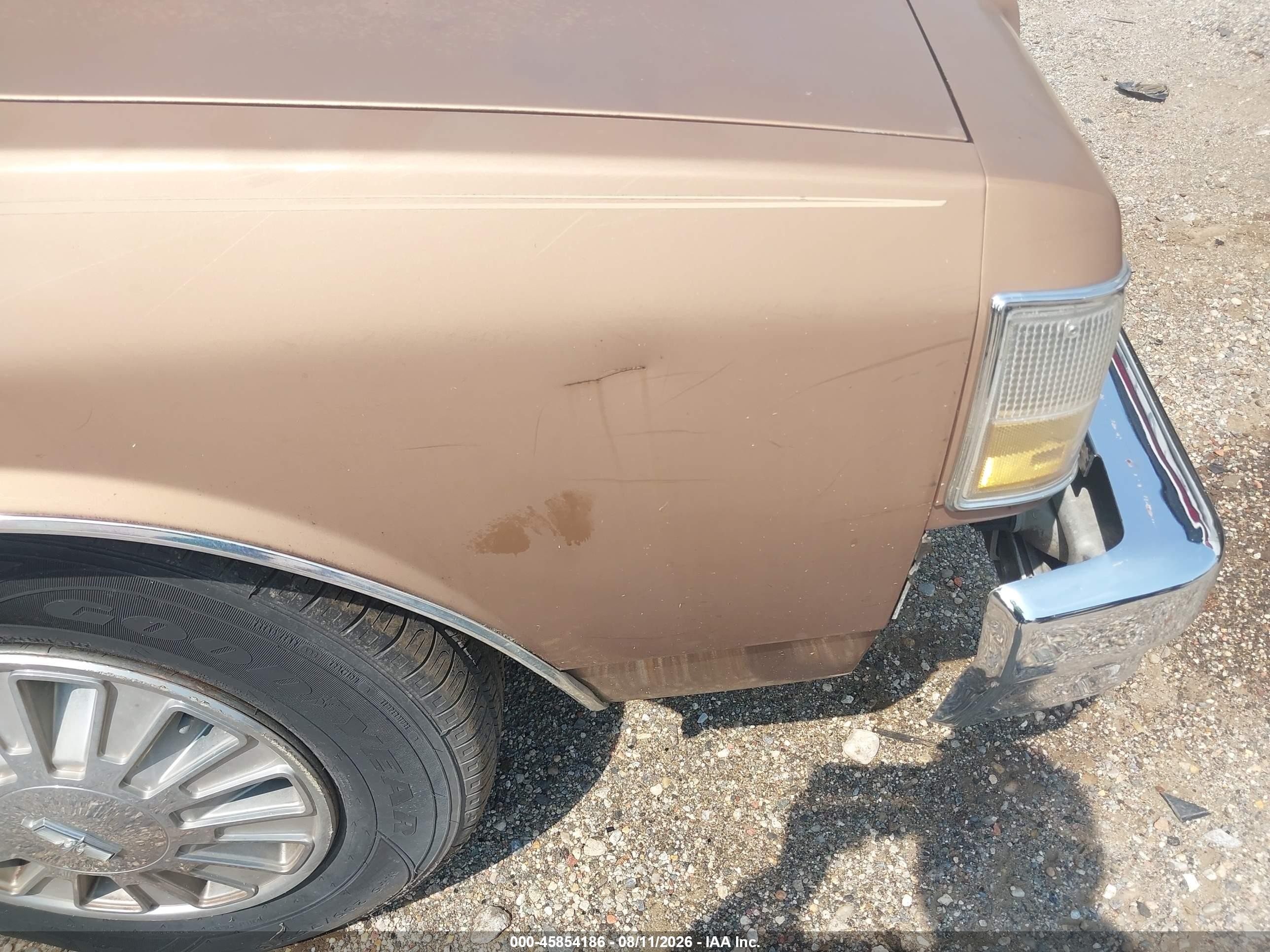 1989 Chevrolet Caprice   Tan vin: 1G1BL51E7KA158073