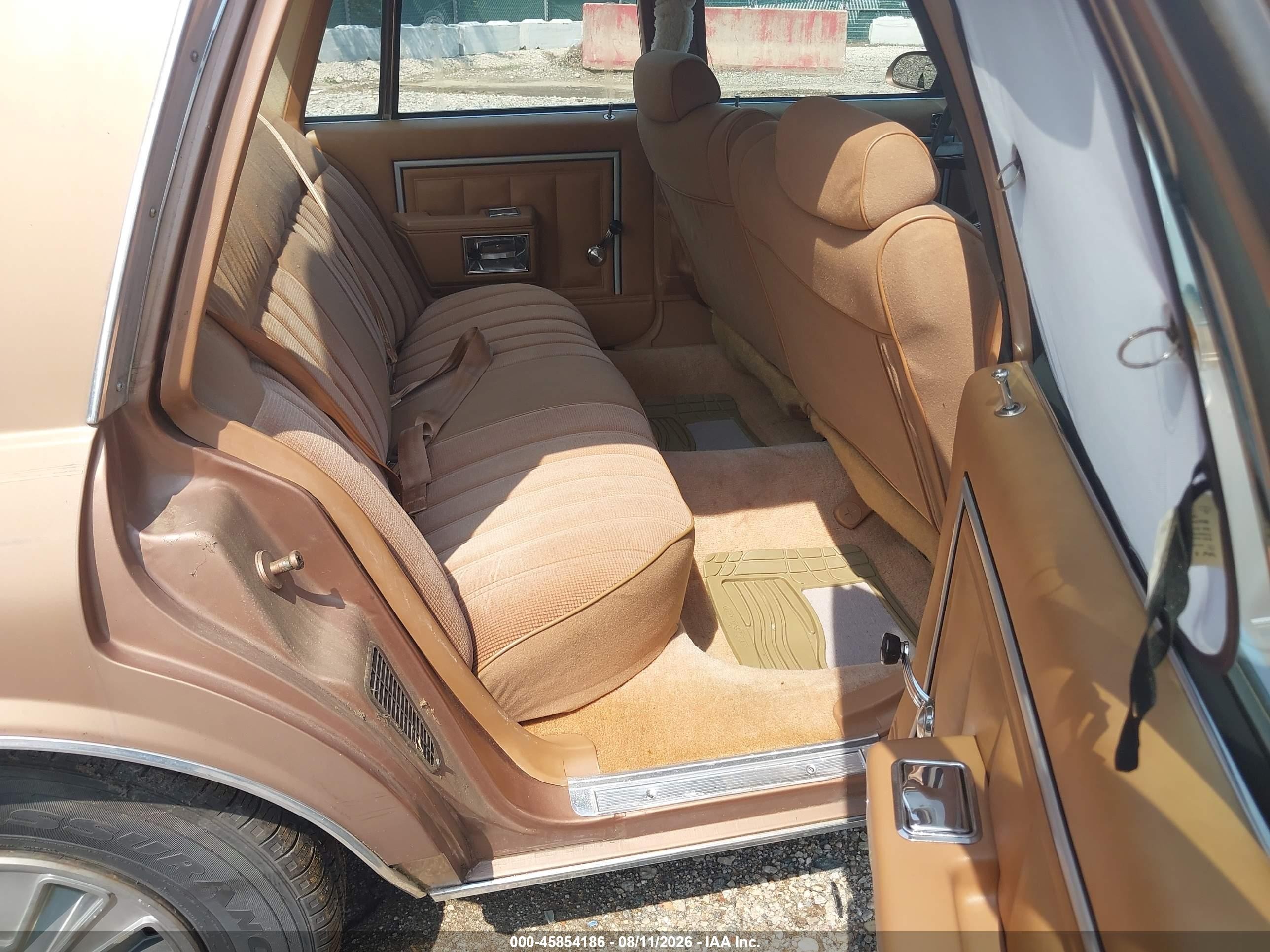 1989 Chevrolet Caprice   Tan vin: 1G1BL51E7KA158073