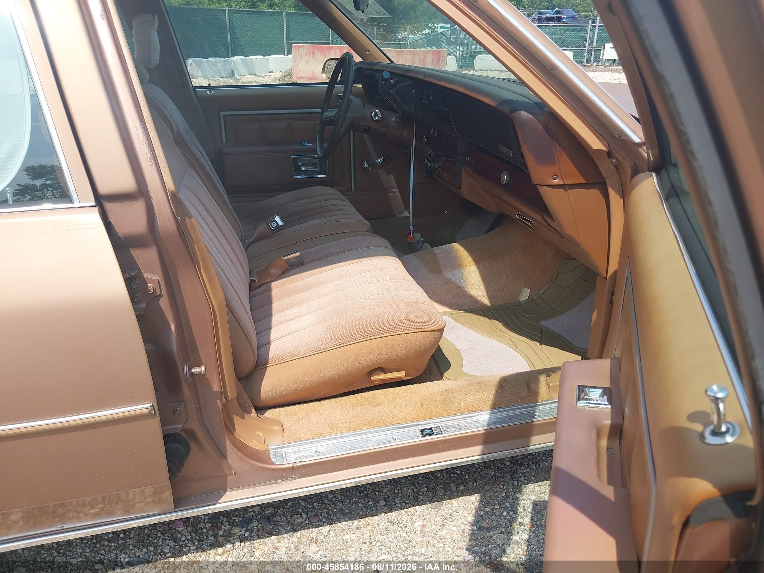 1989 Chevrolet Caprice   Tan vin: 1G1BL51E7KA158073