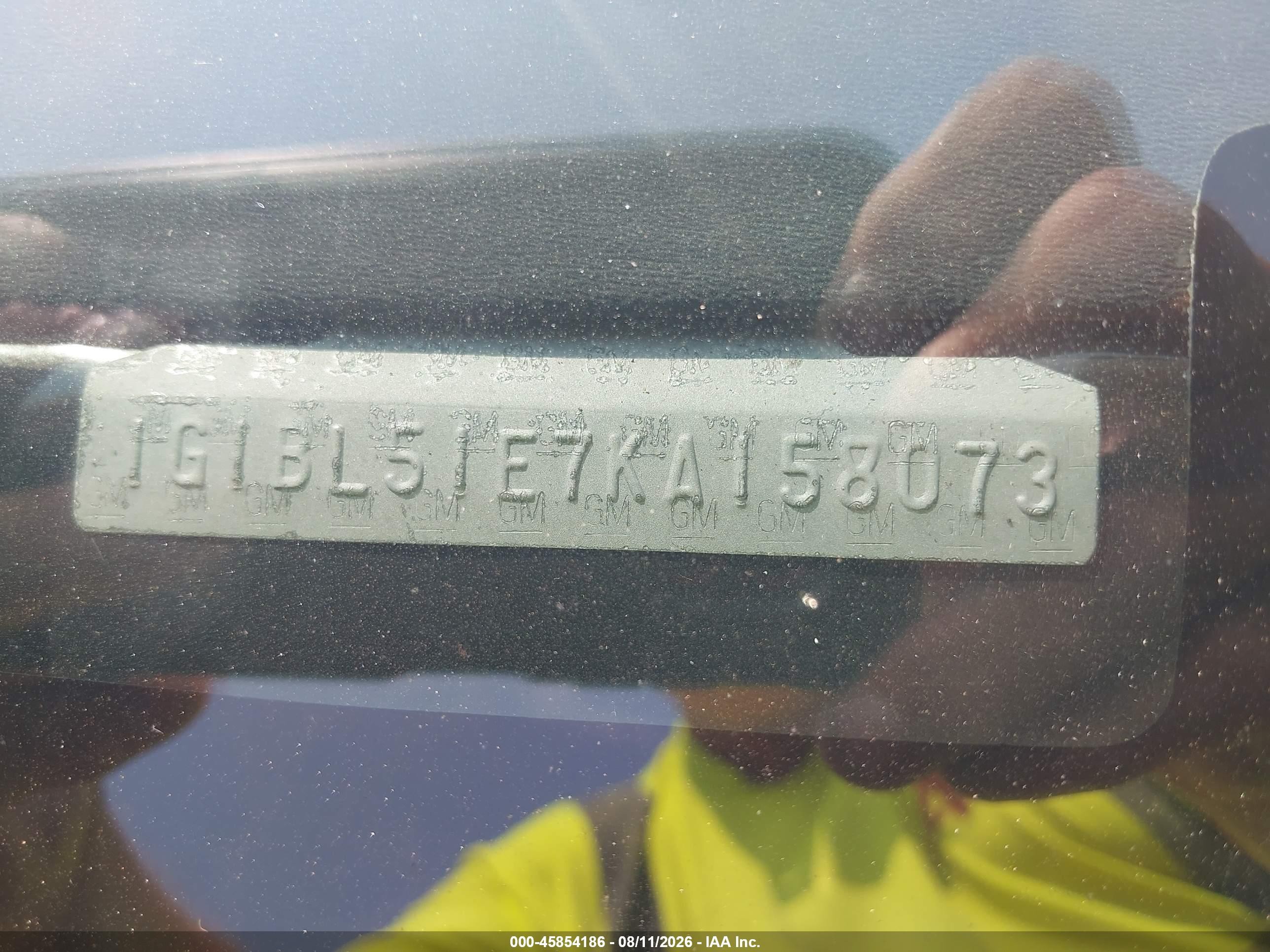 1989 Chevrolet Caprice   Tan vin: 1G1BL51E7KA158073
