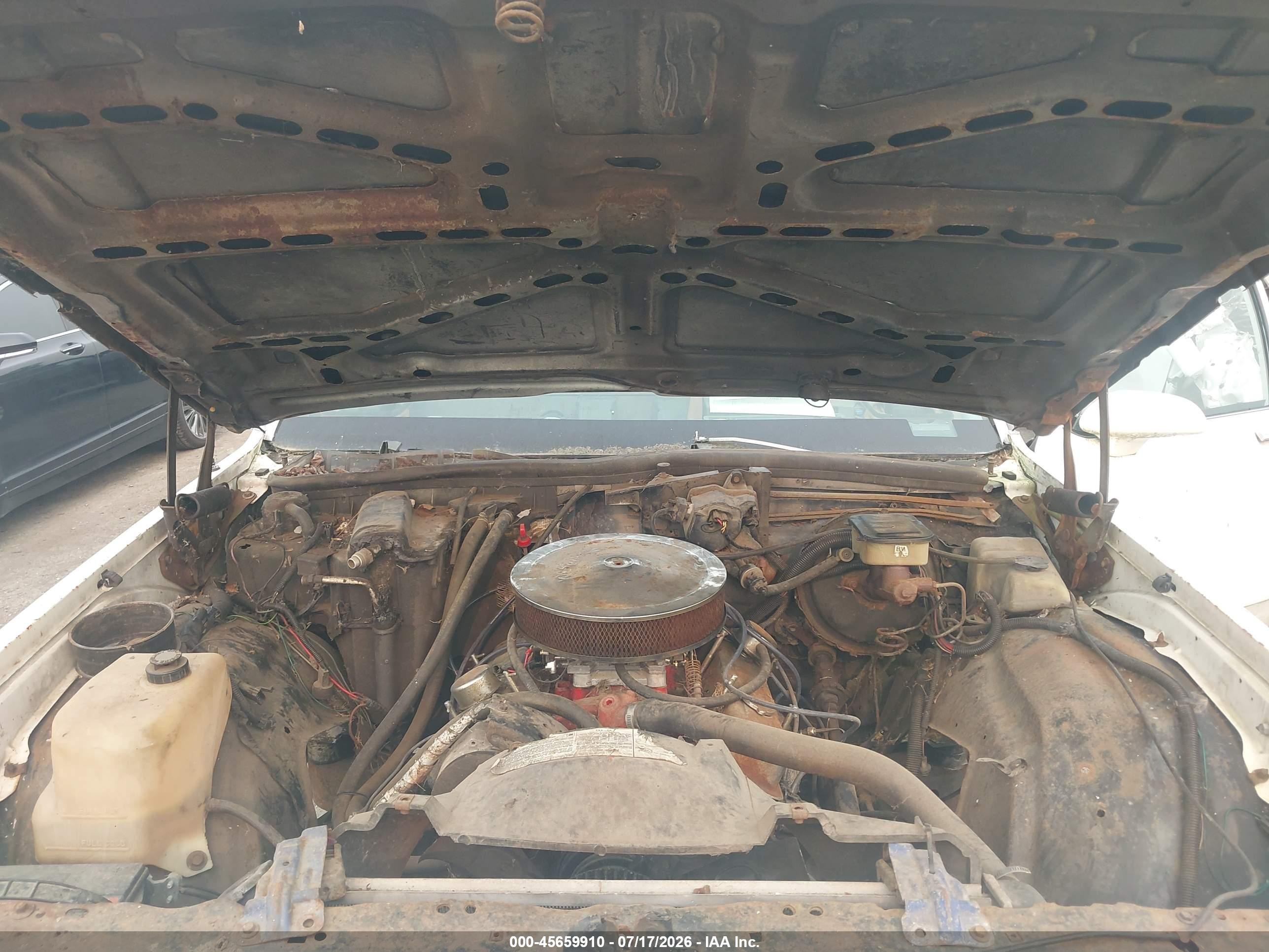 1987 Chevrolet Caprice   Белый vin: 1G1BL51H4HA177022