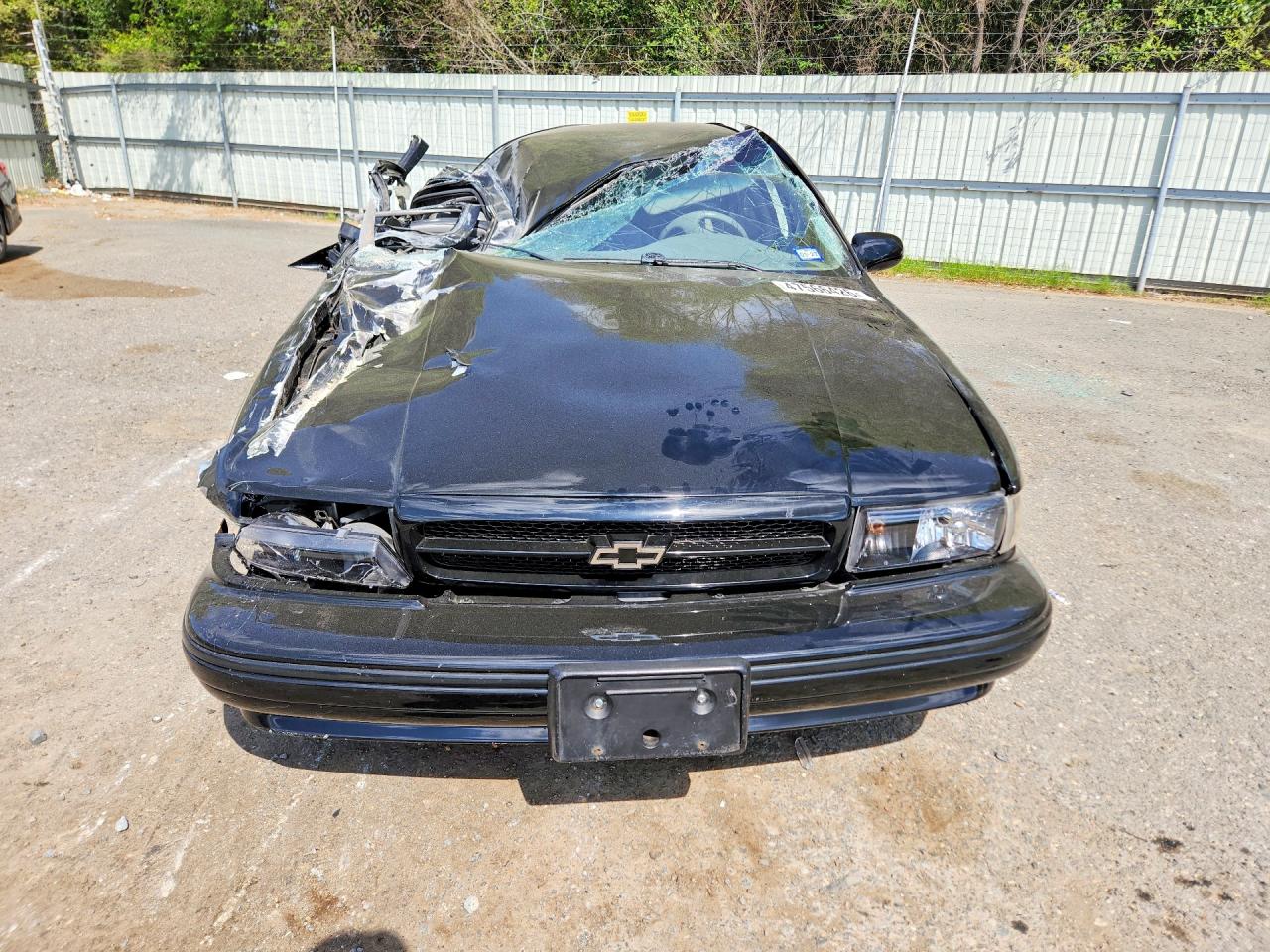 1996 Chevrolet Caprice / Impala Classic Ss Черный vin: 1G1BL52P0TR103175