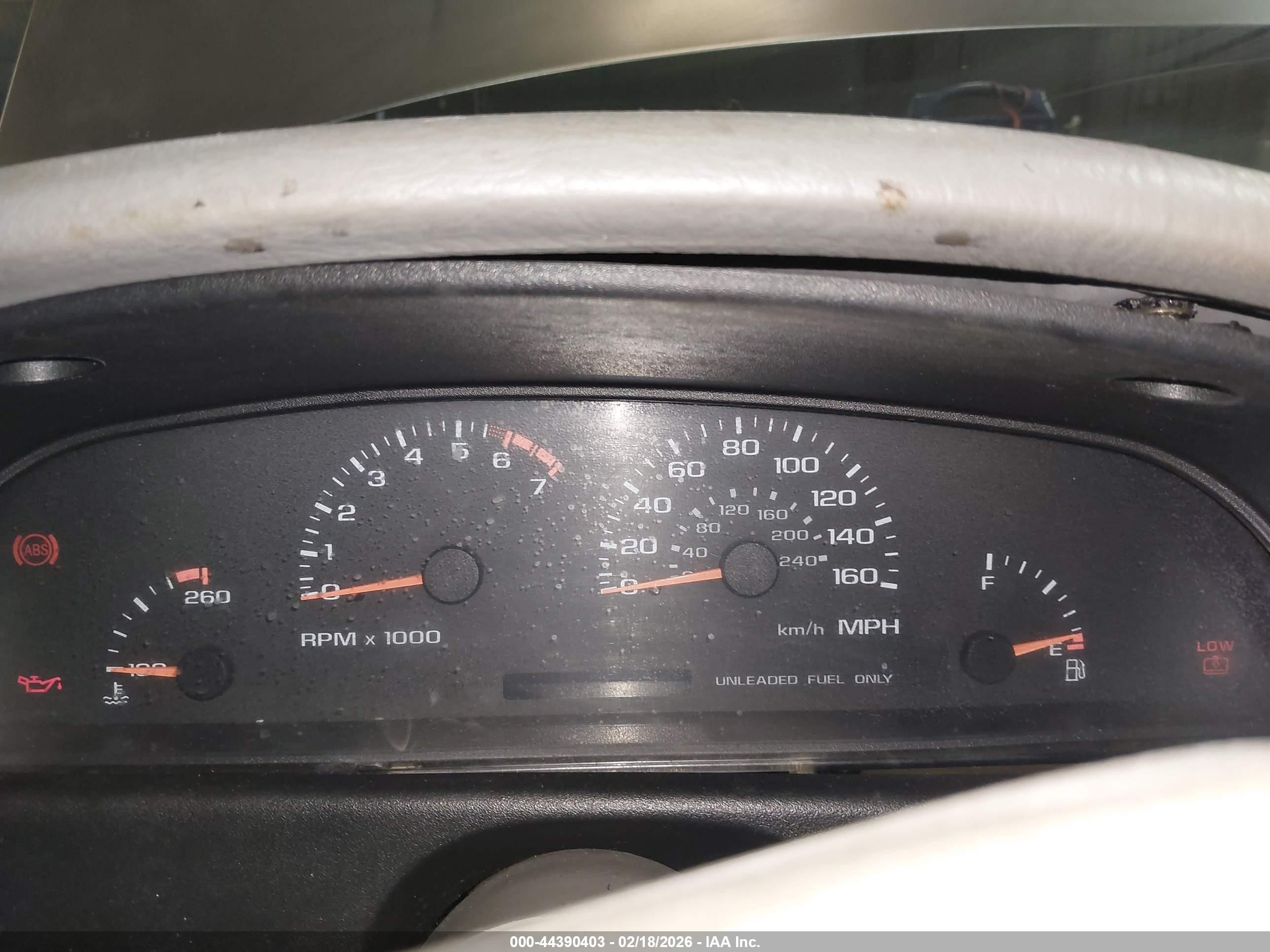 1996 Chevrolet Caprice / Impala Classic Ss Gray vin: 1G1BL52P0TR171847