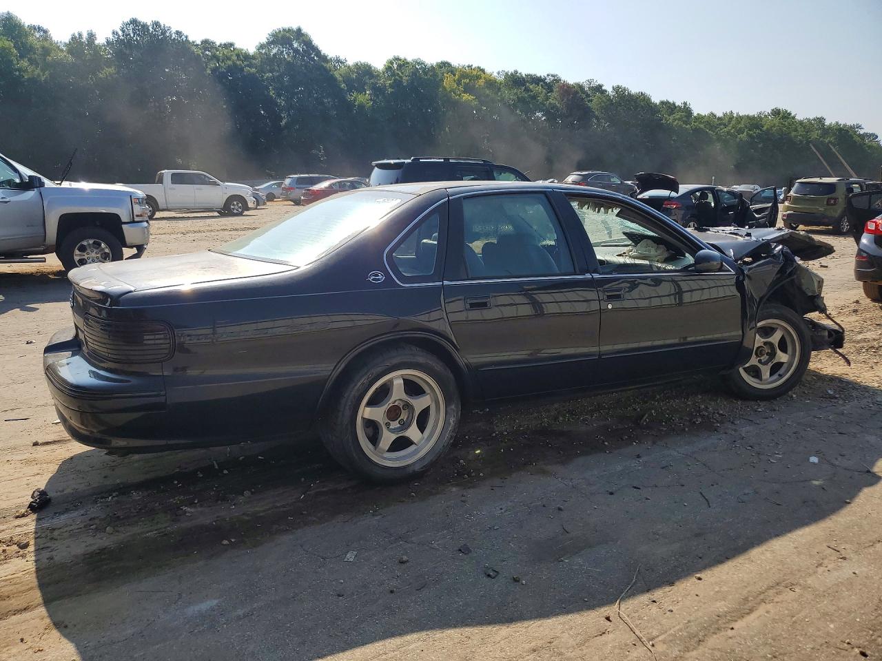 1995 Chevrolet Caprice / Impala Classic Ss Черный vin: 1G1BL52P1SR174304