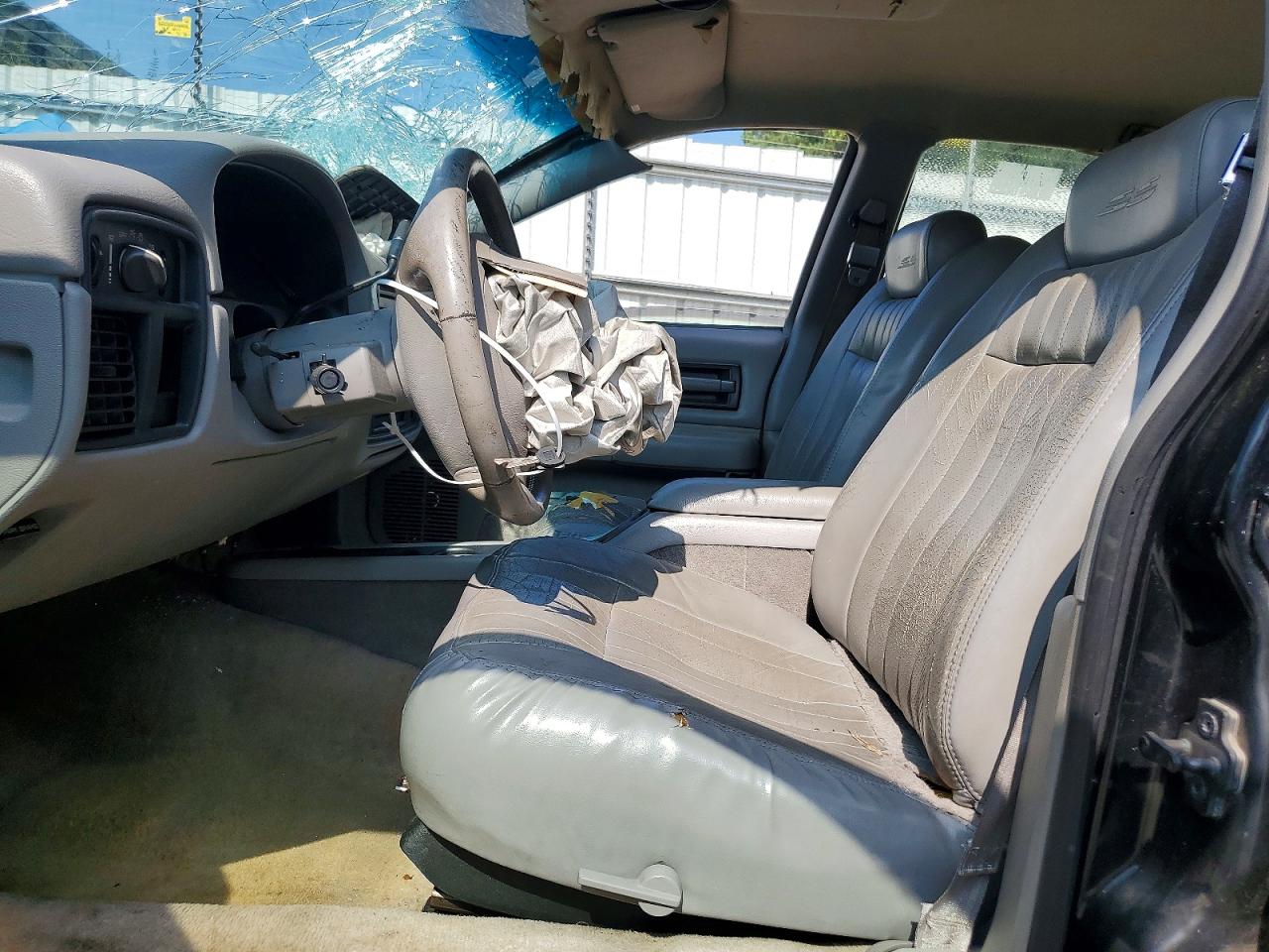 1995 Chevrolet Caprice / Impala Classic Ss Черный vin: 1G1BL52P1SR174304