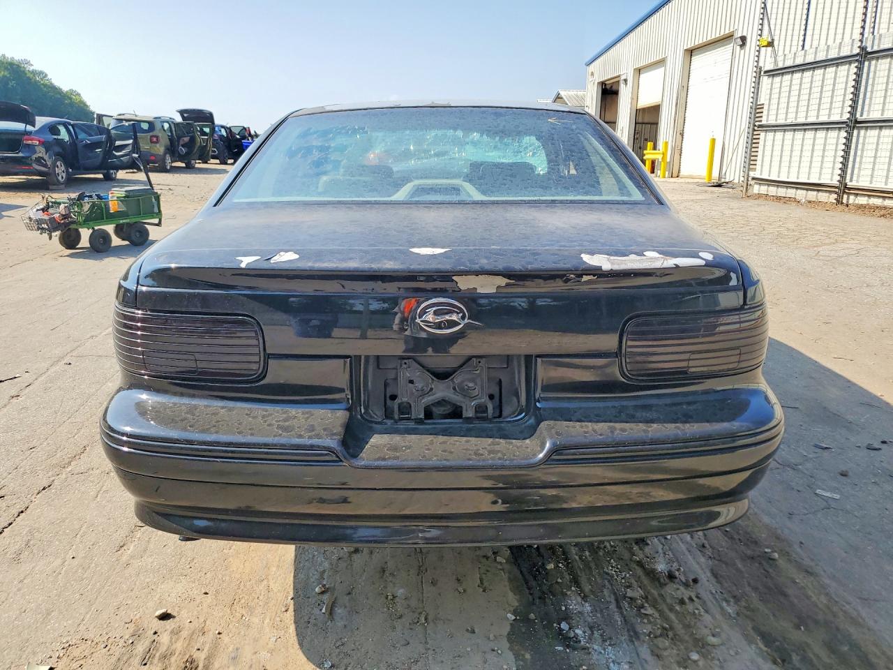 1995 Chevrolet Caprice / Impala Classic Ss Черный vin: 1G1BL52P1SR174304