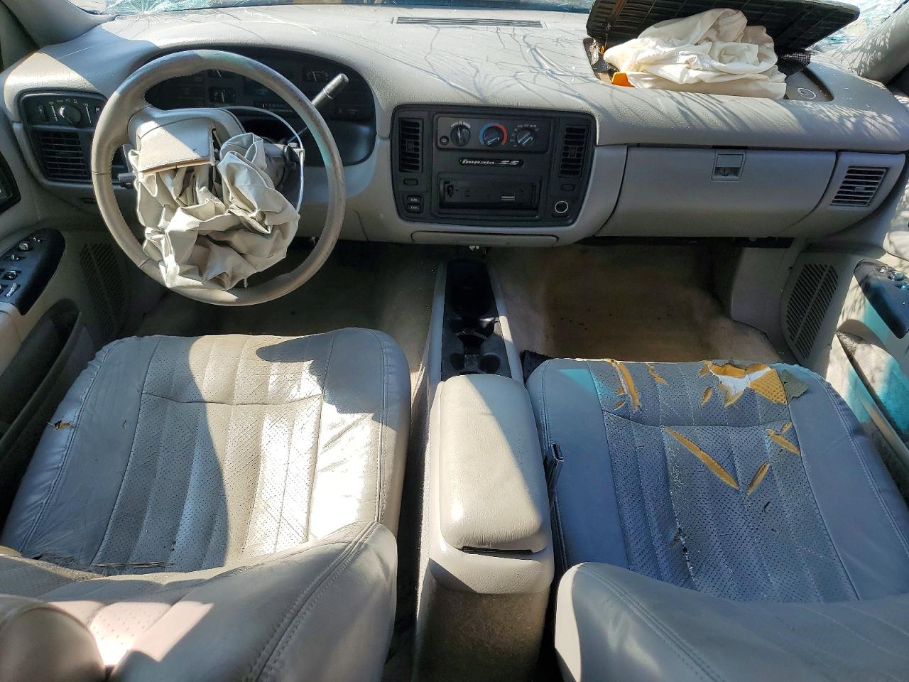 1995 Chevrolet Caprice / Impala Classic Ss Черный vin: 1G1BL52P1SR174304