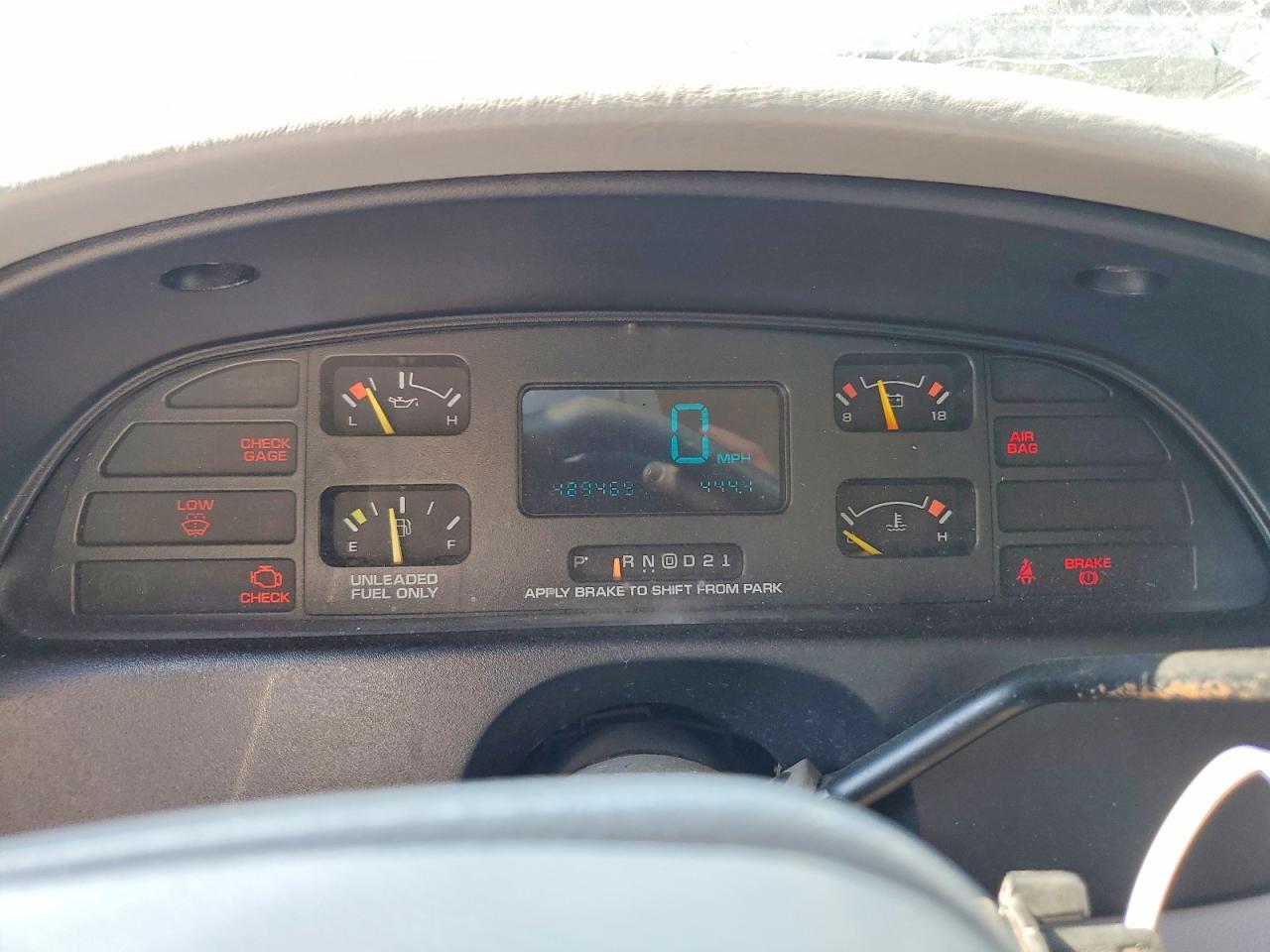1995 Chevrolet Caprice / Impala Classic Ss Черный vin: 1G1BL52P1SR174304