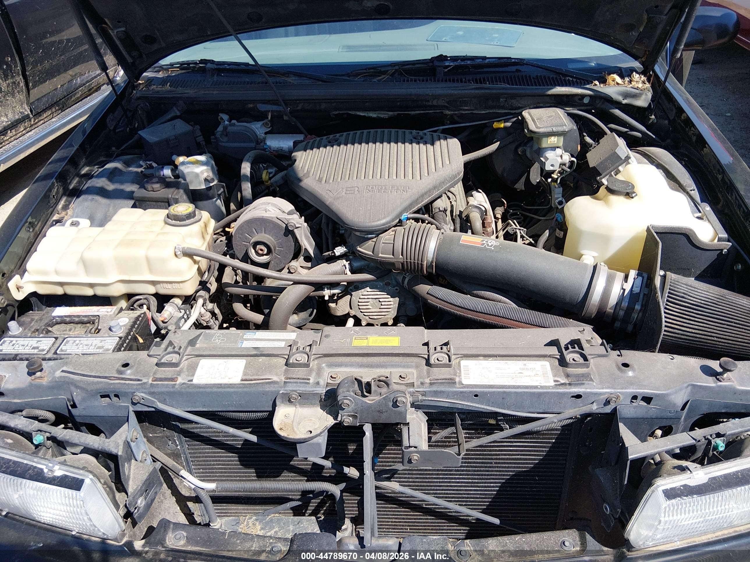 1996 Chevrolet Caprice / Impala Classic Ss Black vin: 1G1BL52P1TR119501