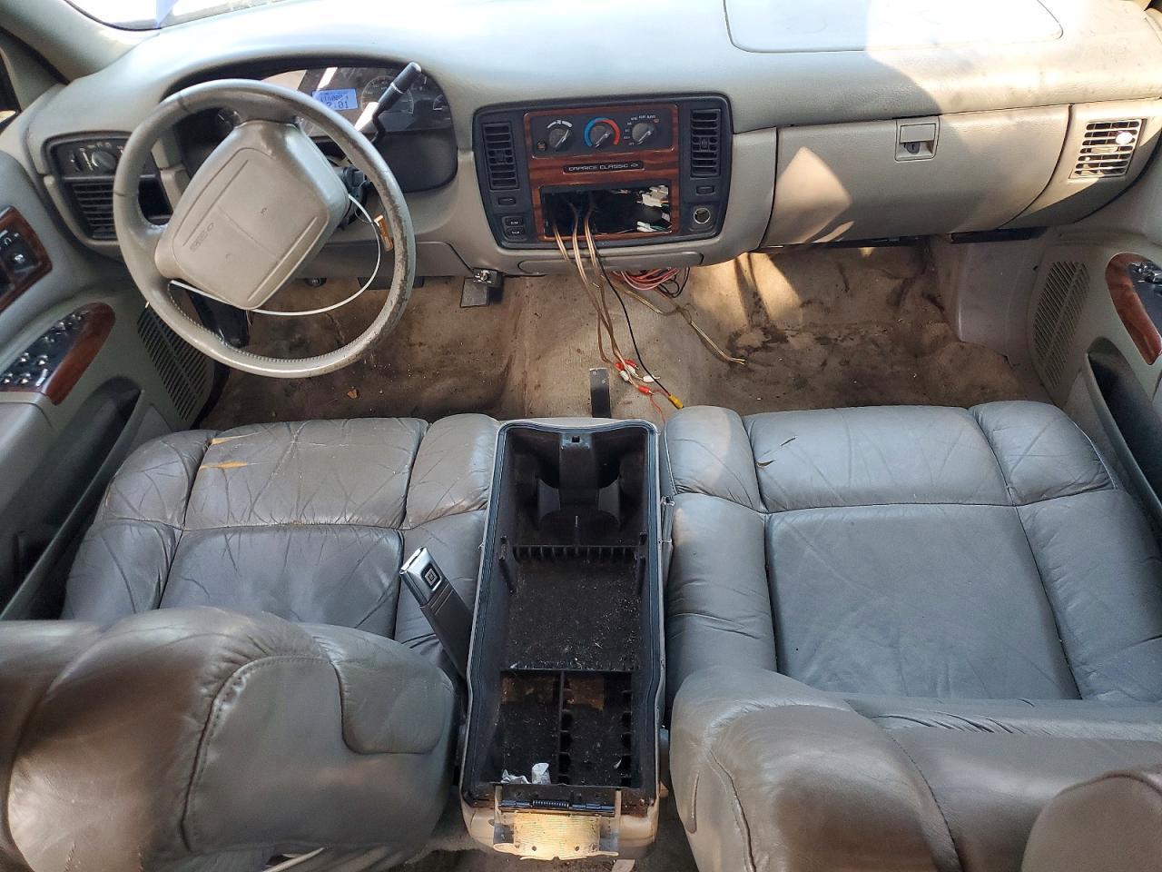 1996 Chevrolet Caprice / Impala Classic Ss Blue vin: 1G1BL52P1TR189192