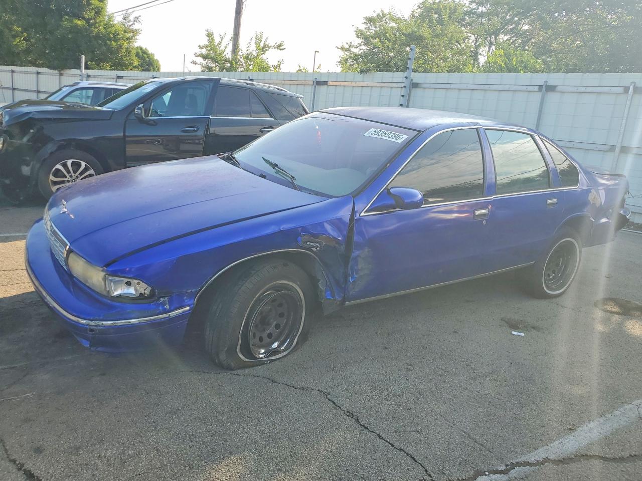 1996 Chevrolet Caprice / Impala Classic Ss Blue vin: 1G1BL52P1TR189192