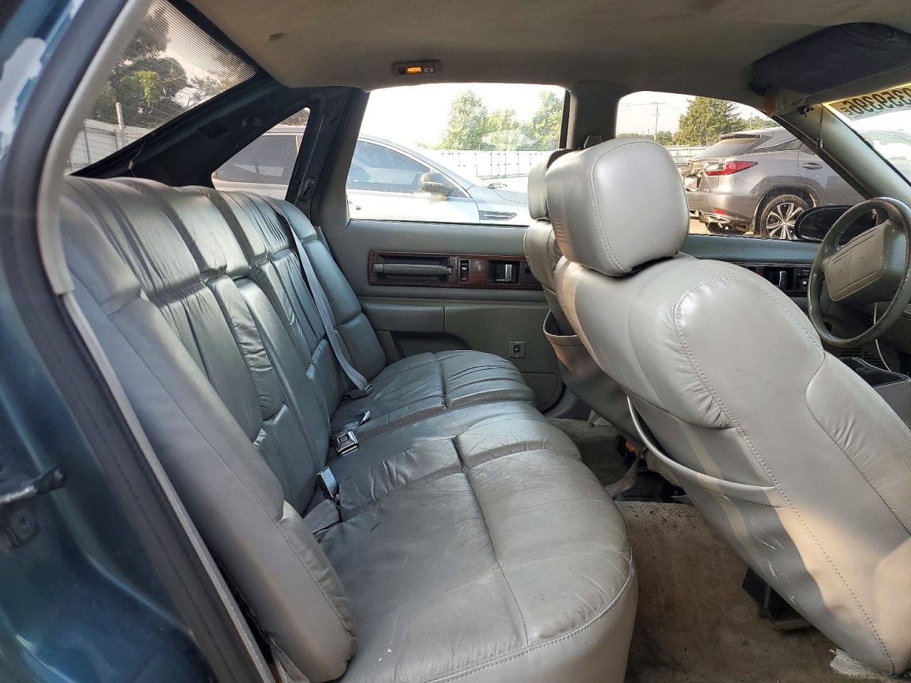 1996 Chevrolet Caprice / Impala Classic Ss Blue vin: 1G1BL52P1TR189192