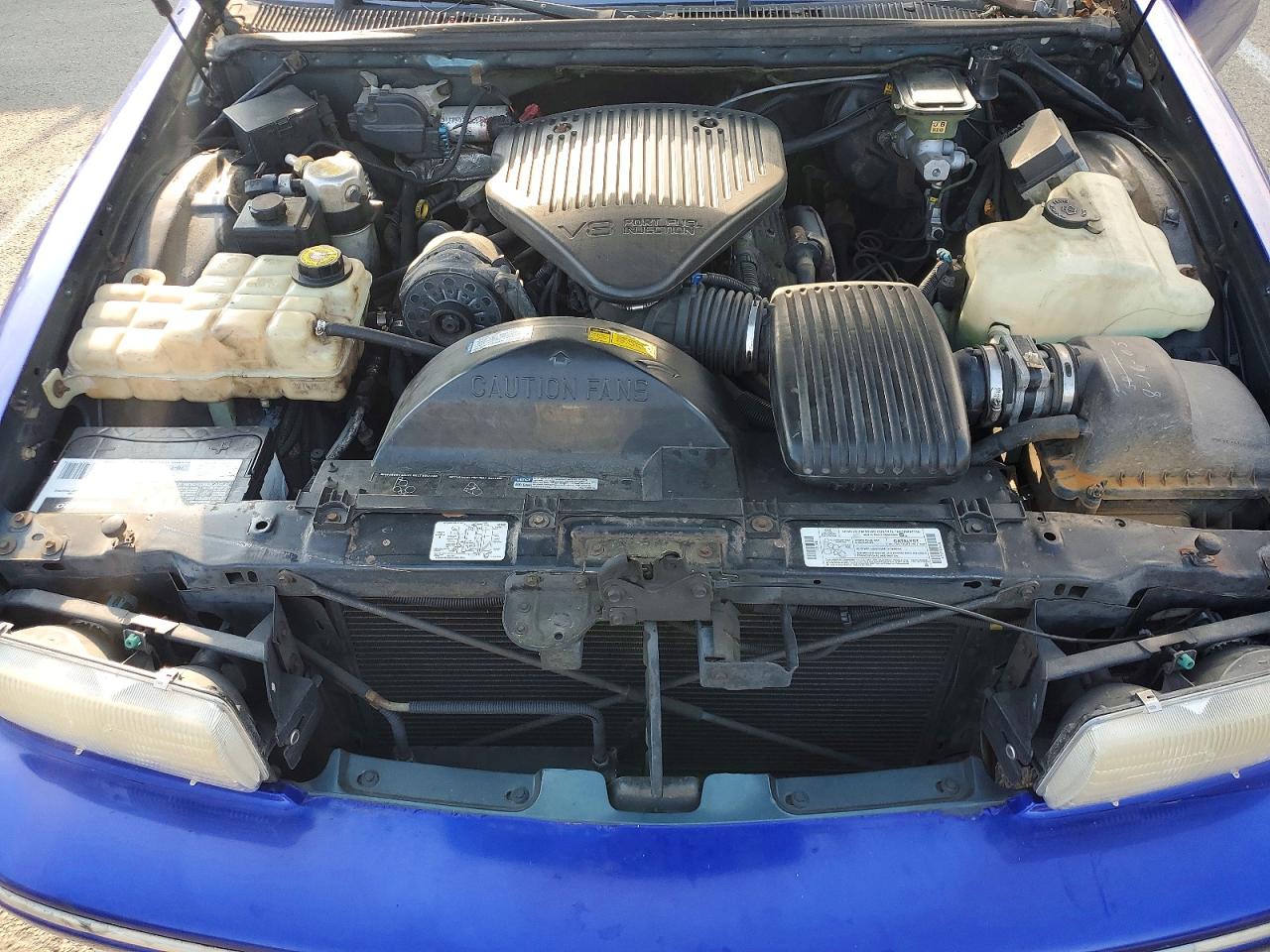 1996 Chevrolet Caprice / Impala Classic Ss Blue vin: 1G1BL52P1TR189192