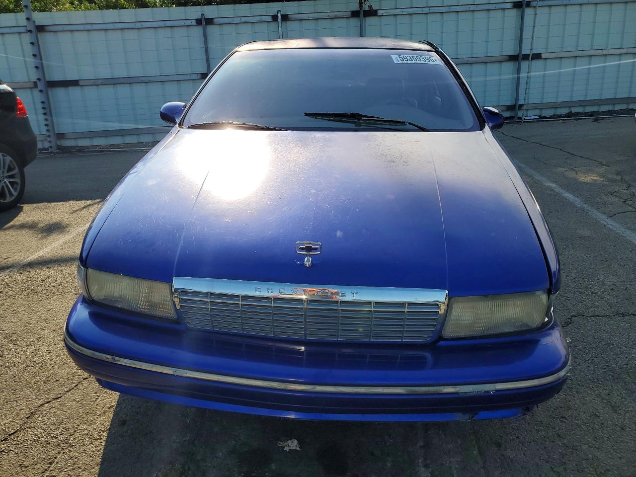 1996 Chevrolet Caprice / Impala Classic Ss Blue vin: 1G1BL52P1TR189192