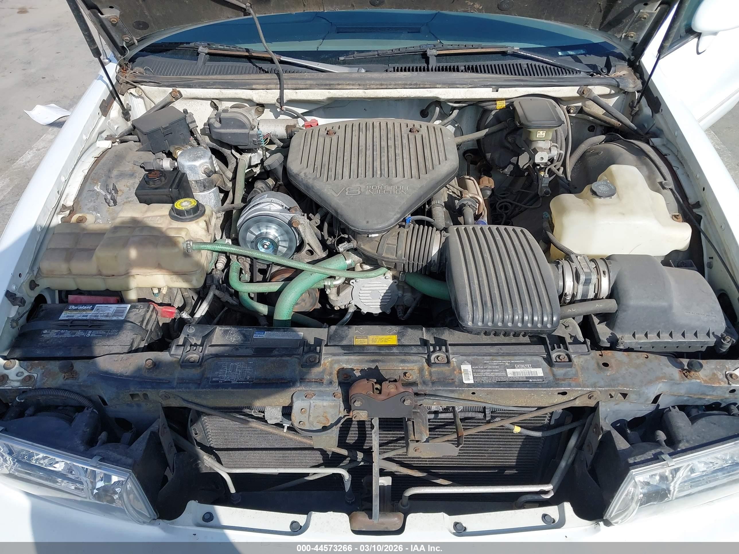 1994 Chevrolet Caprice Classic White vin: 1G1BL52P2RR188433