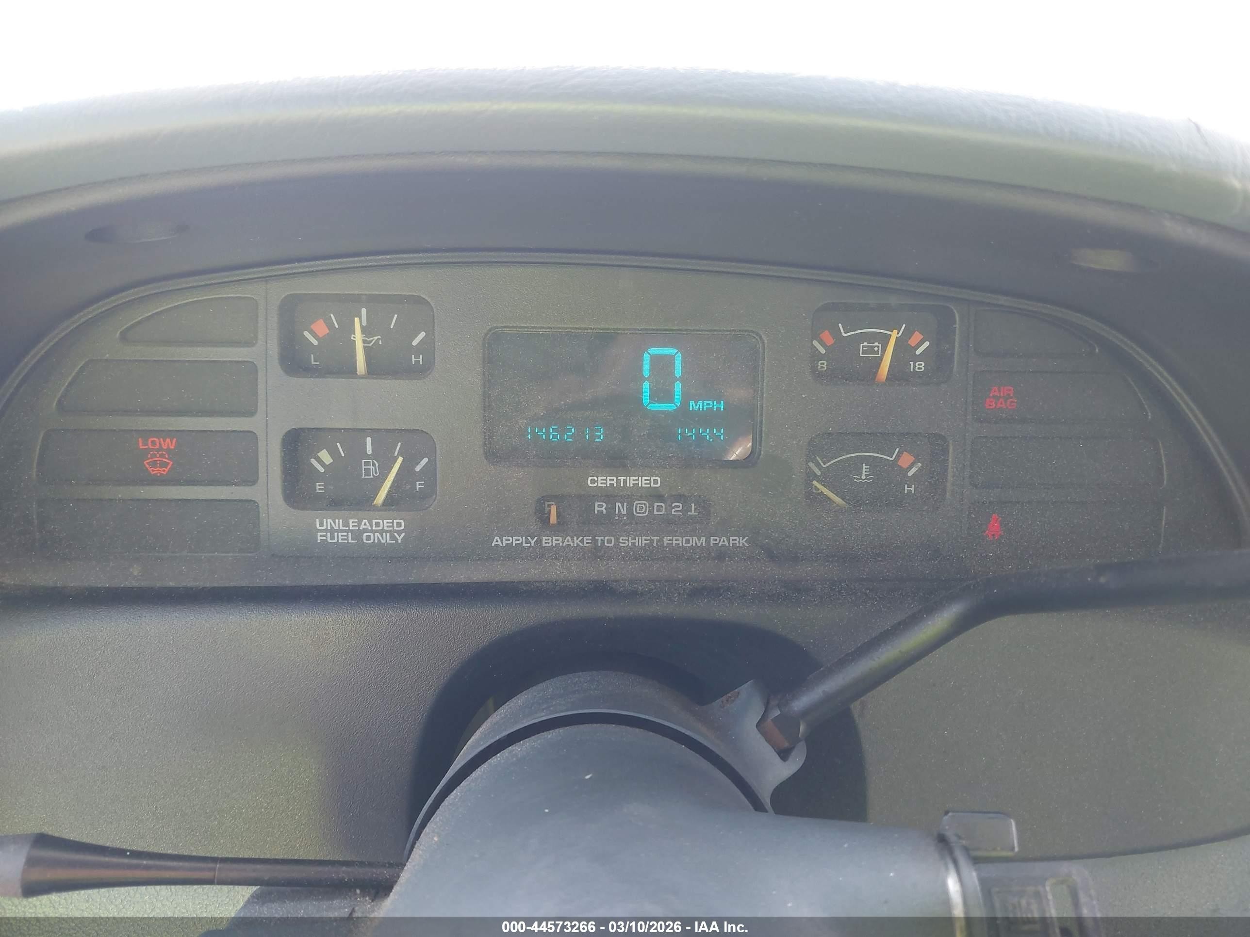 1994 Chevrolet Caprice Classic White vin: 1G1BL52P2RR188433