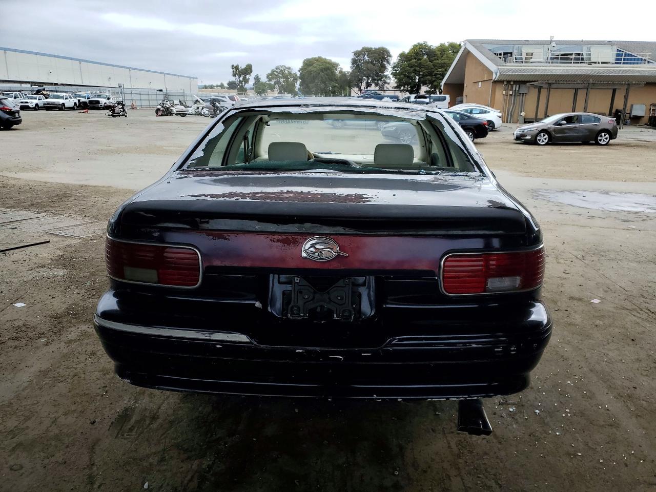 1995 Chevrolet Caprice / Impala Classic Ss Purple vin: 1G1BL52P2SR168317