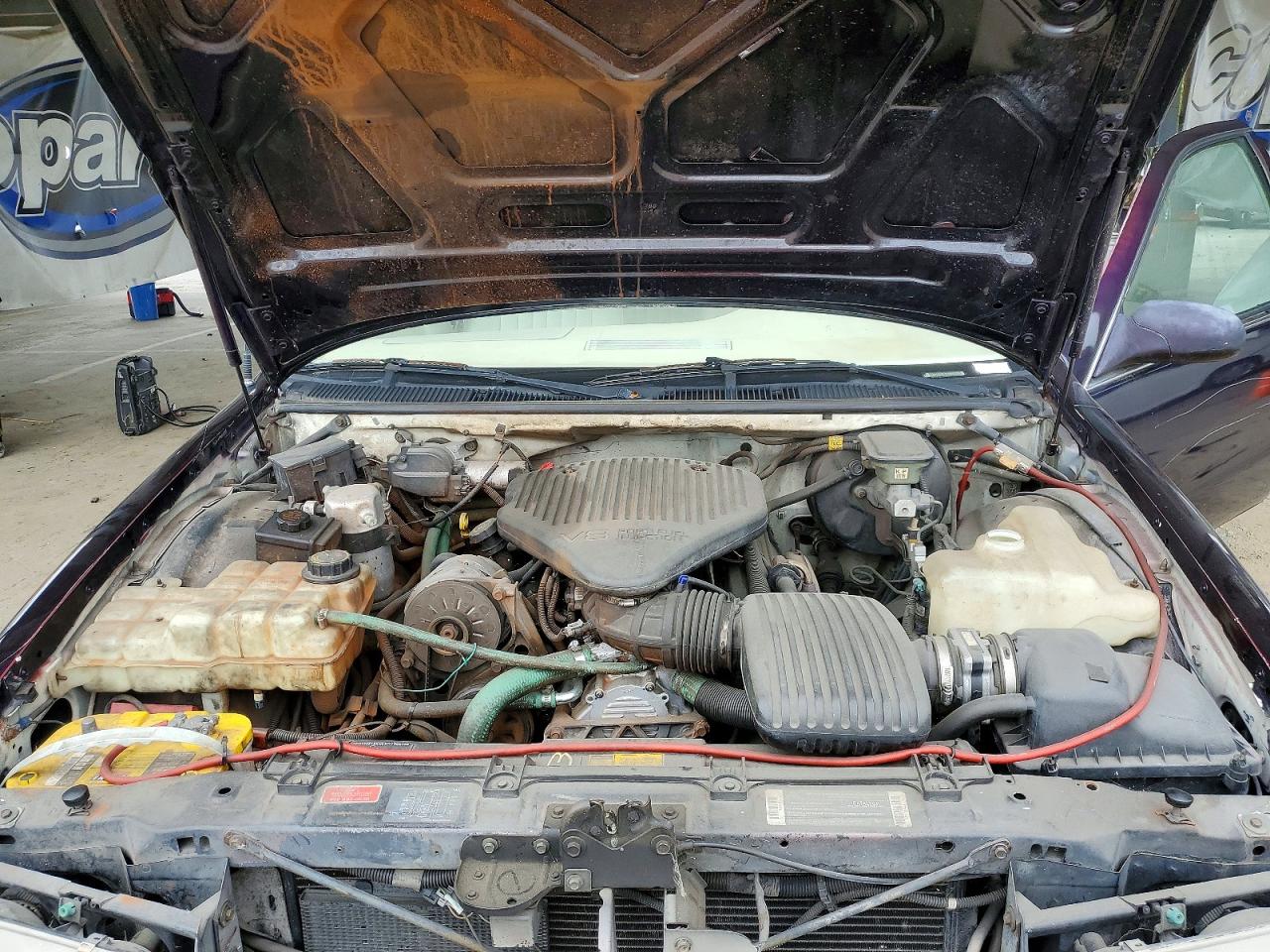 1995 Chevrolet Caprice / Impala Classic Ss Purple vin: 1G1BL52P2SR168317
