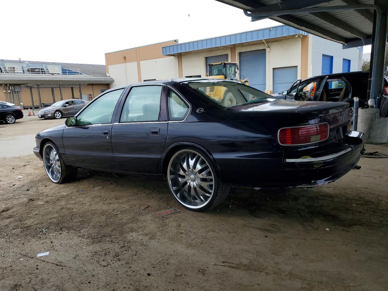 1995 Chevrolet Caprice / Impala Classic Ss Purple vin: 1G1BL52P2SR168317