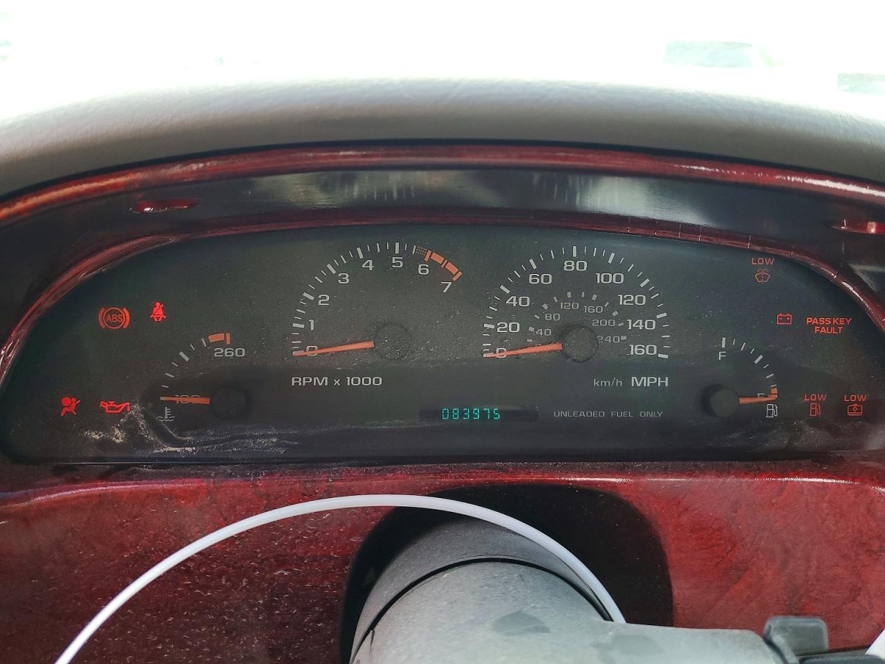 1995 Chevrolet Caprice / Impala Classic Ss Серебряный vin: 1G1BL52P2SR173792