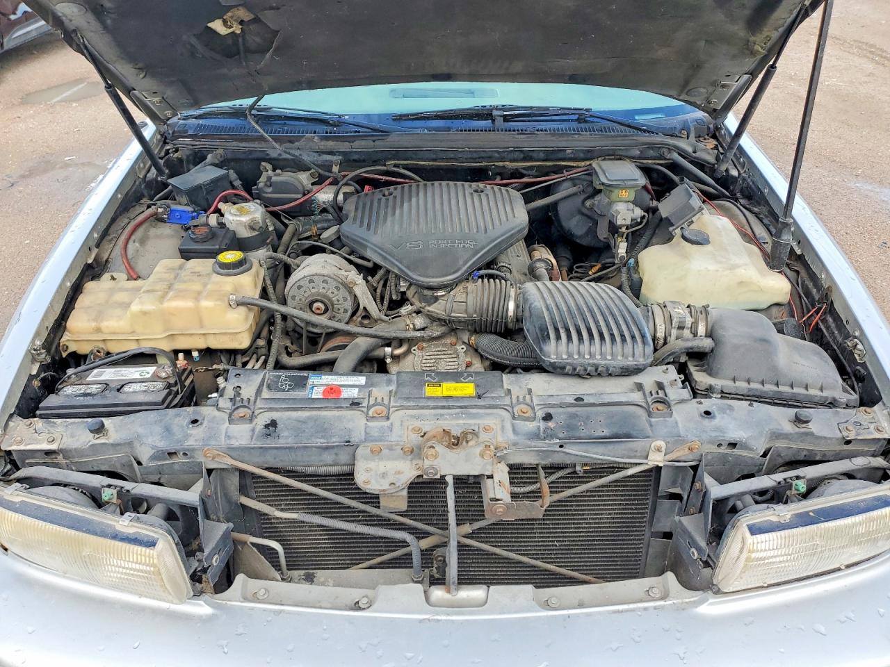 1995 Chevrolet Caprice / Impala Classic Ss Серебряный vin: 1G1BL52P2SR173792
