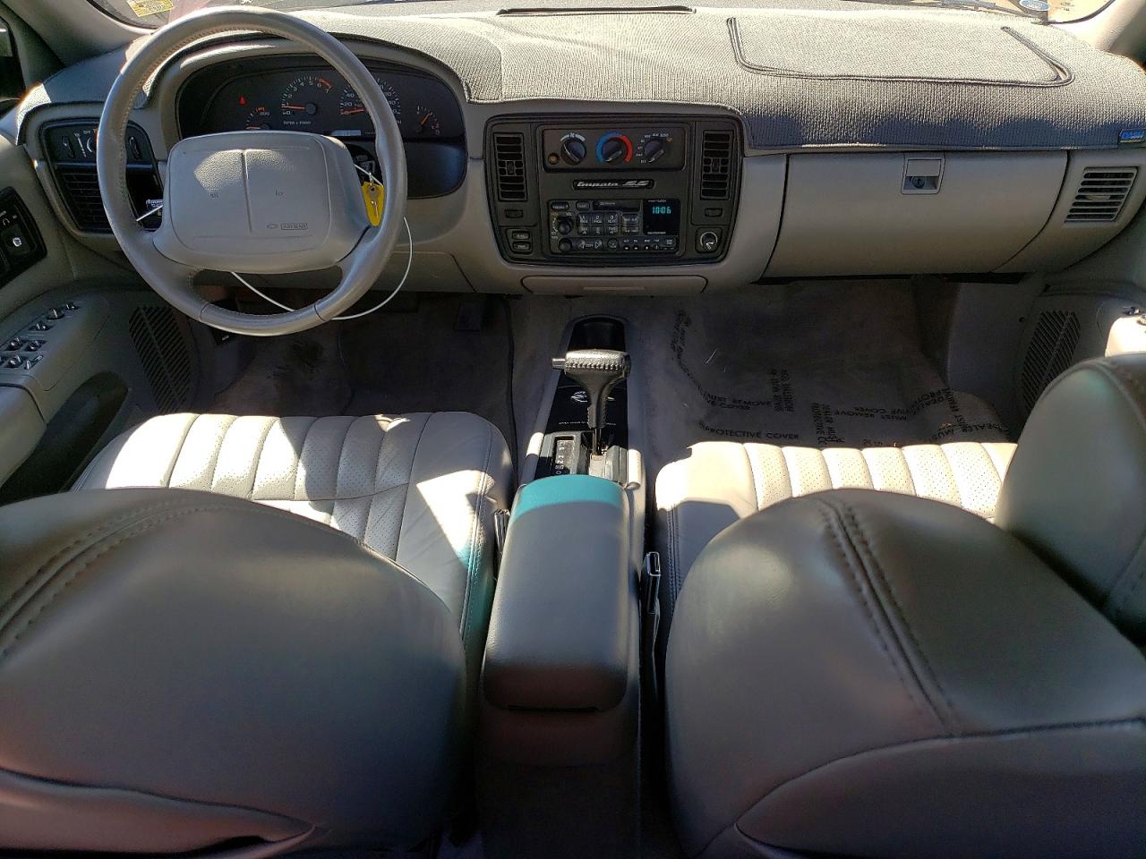 1996 Chevrolet Caprice / Impala Classic Ss Фиолетовый vin: 1G1BL52P2TR141989