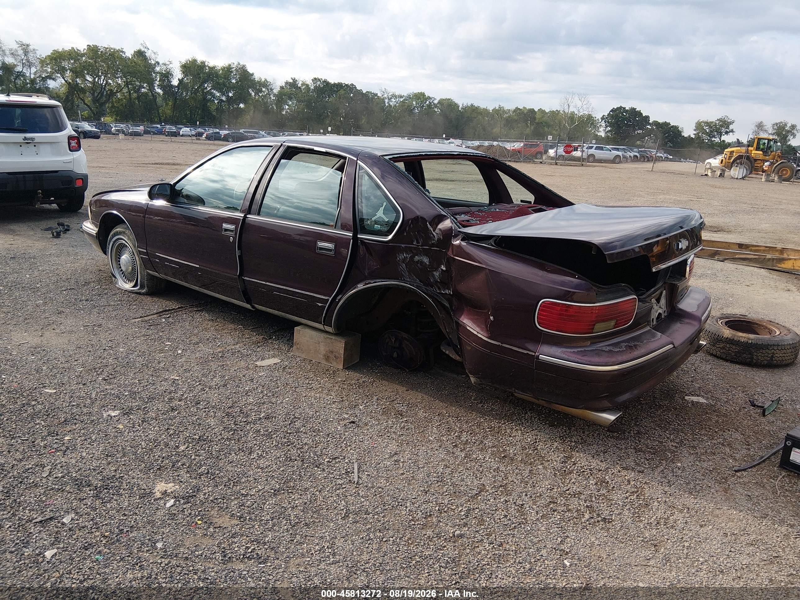 1995 Chevrolet Caprice / Impala Classic Ss Champagne vin: 1G1BL52P3SR104089