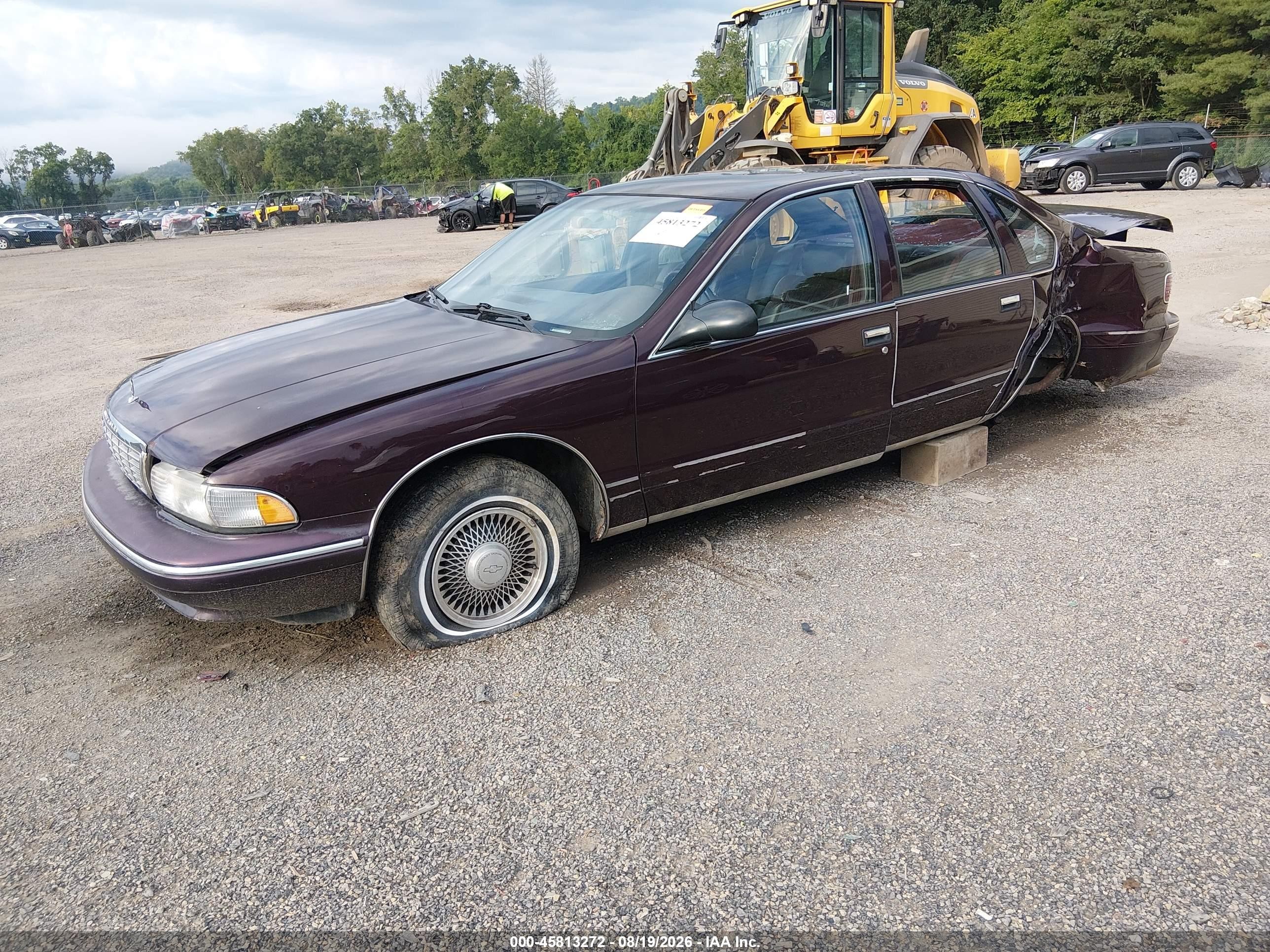 1995 Chevrolet Caprice / Impala Classic Ss Champagne vin: 1G1BL52P3SR104089