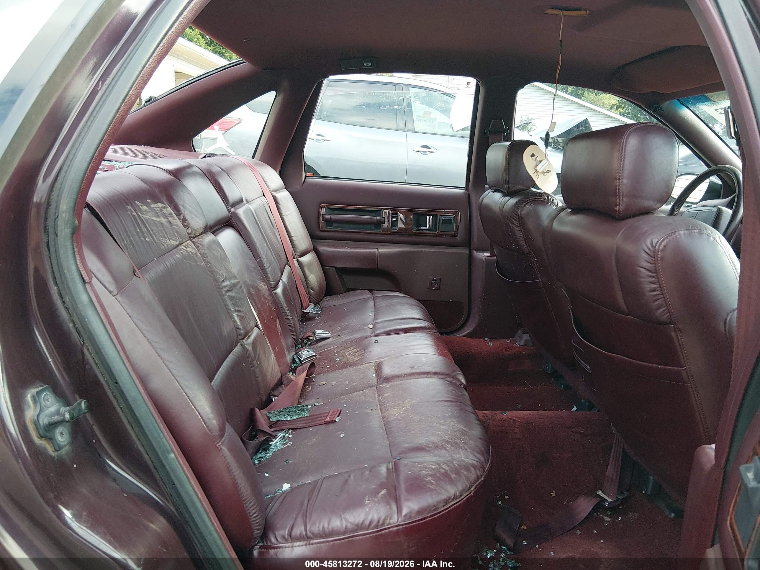 1995 Chevrolet Caprice / Impala Classic Ss Champagne vin: 1G1BL52P3SR104089