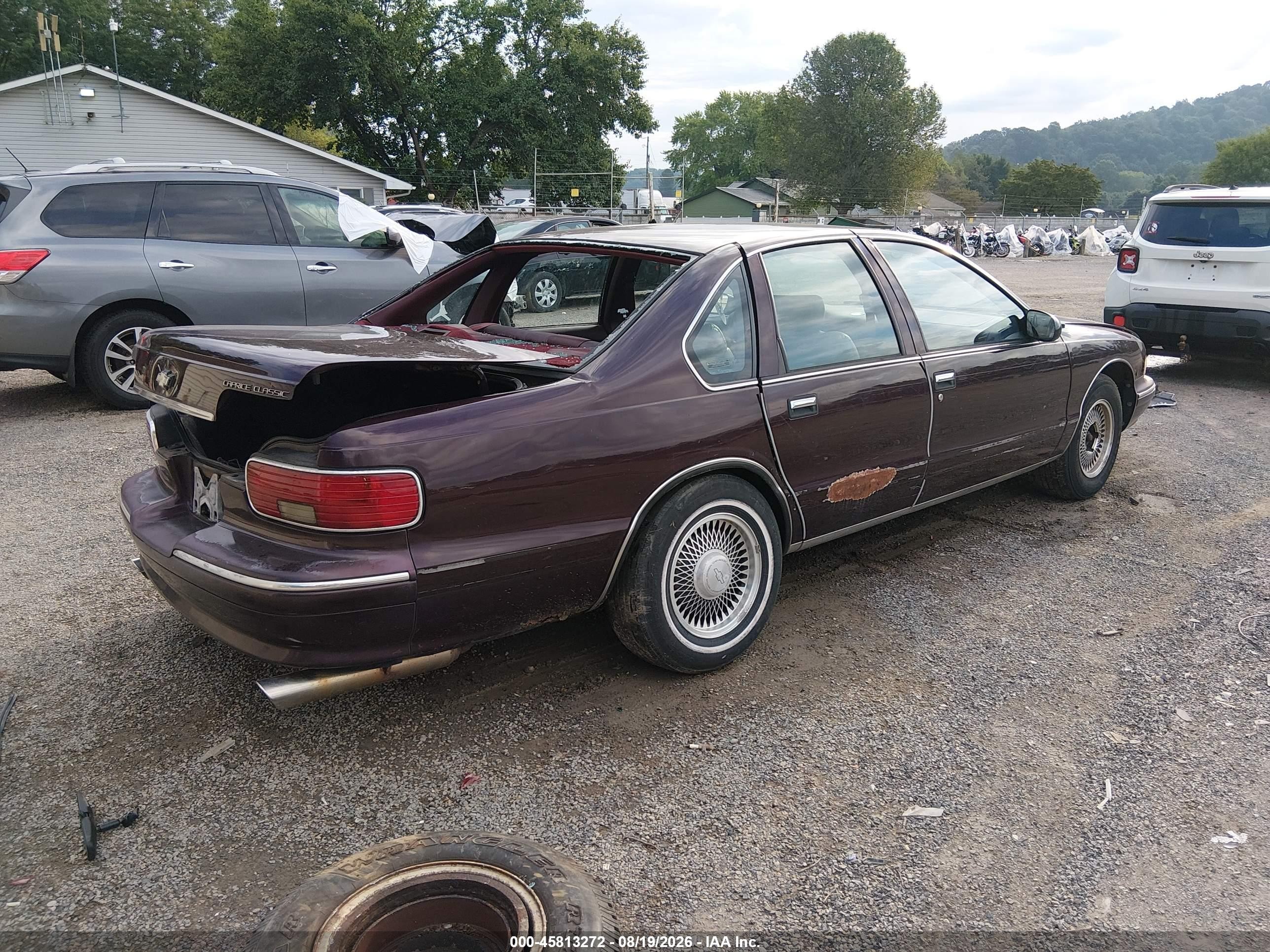 1995 Chevrolet Caprice / Impala Classic Ss Champagne vin: 1G1BL52P3SR104089