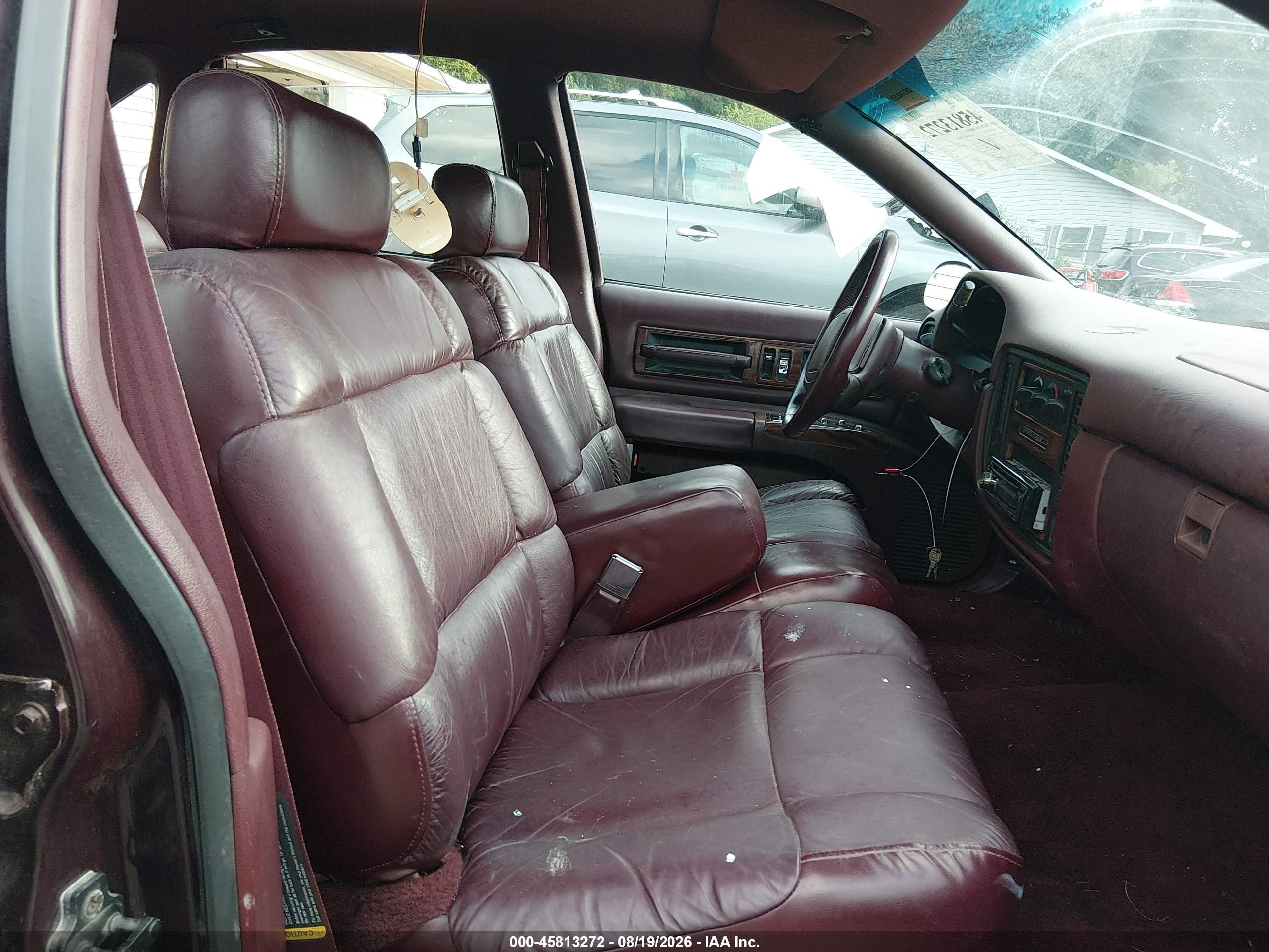1995 Chevrolet Caprice / Impala Classic Ss Champagne vin: 1G1BL52P3SR104089