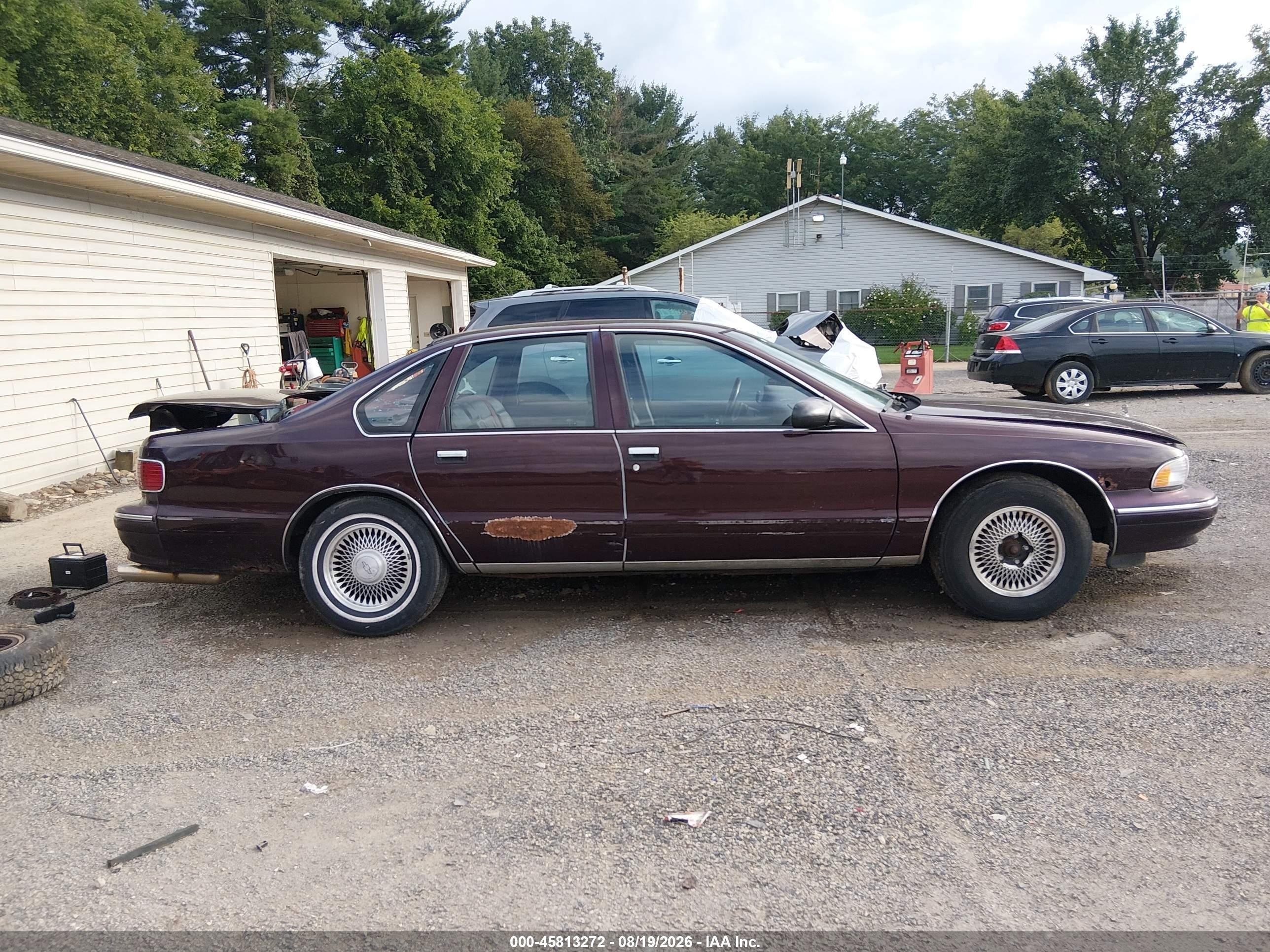 1995 Chevrolet Caprice / Impala Classic Ss Champagne vin: 1G1BL52P3SR104089