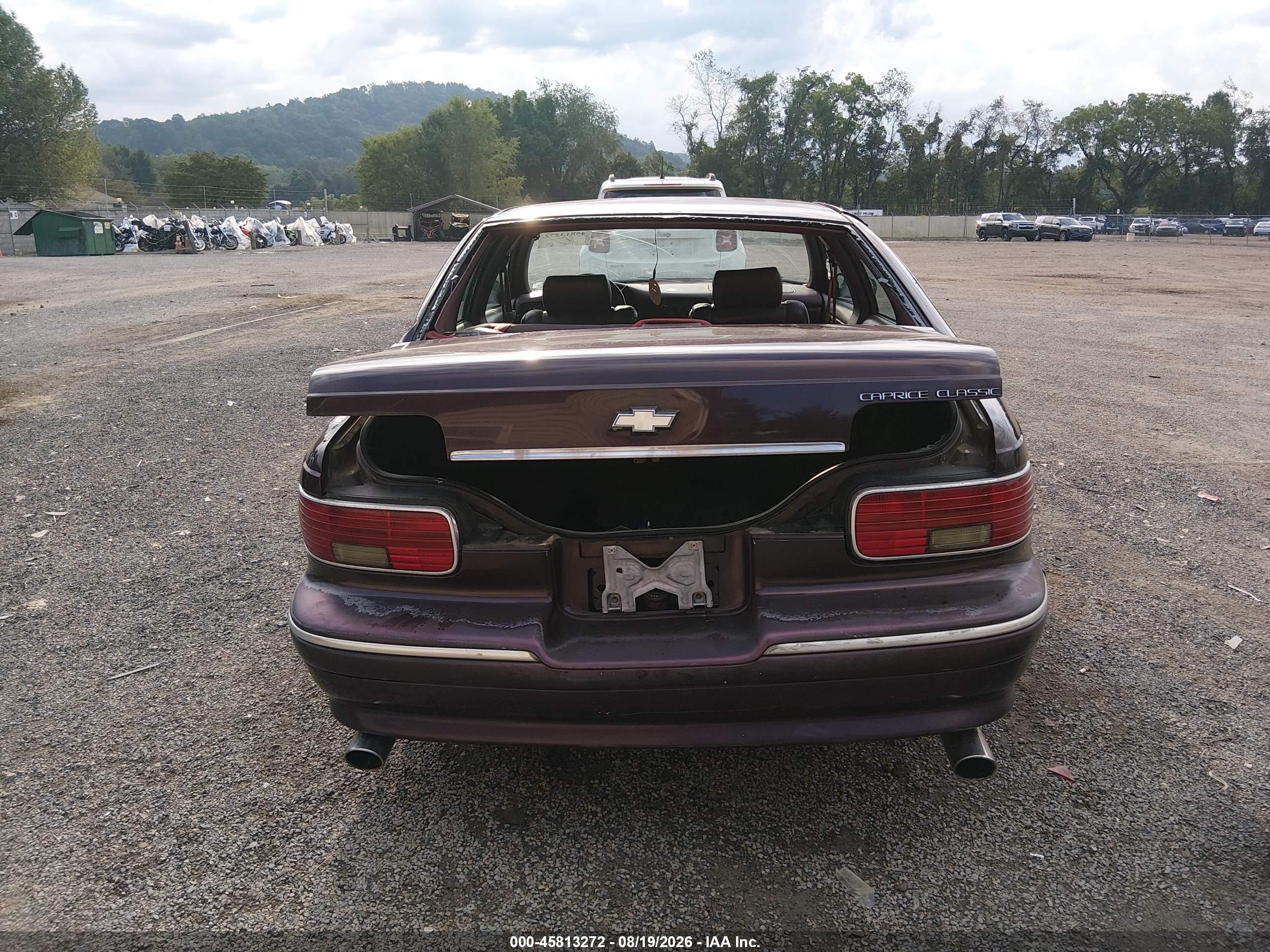 1995 Chevrolet Caprice / Impala Classic Ss Champagne vin: 1G1BL52P3SR104089