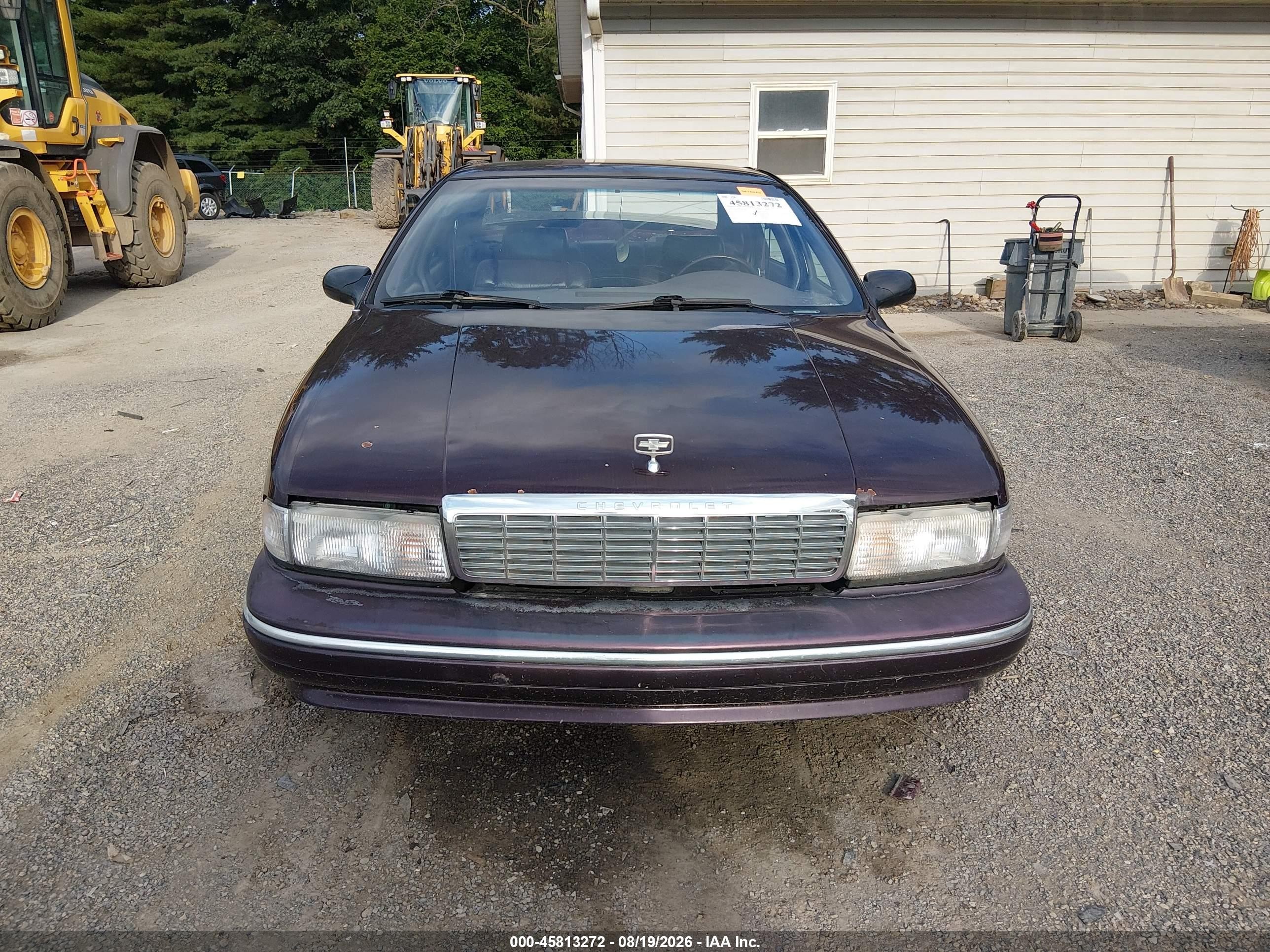 1995 Chevrolet Caprice / Impala Classic Ss Champagne vin: 1G1BL52P3SR104089