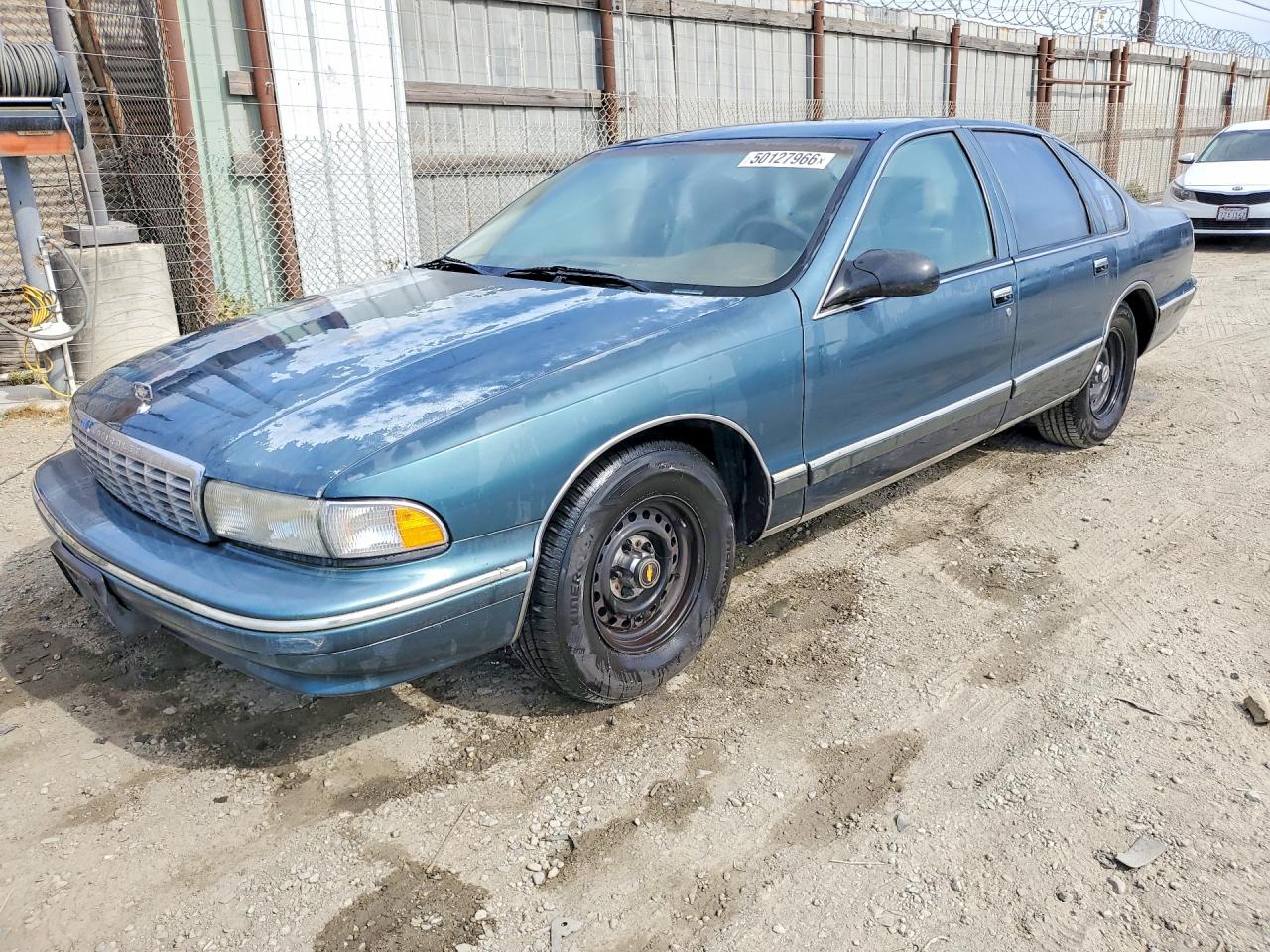 1995 Chevrolet Caprice / Impala Classic Ss Green vin: 1G1BL52P3SR161019