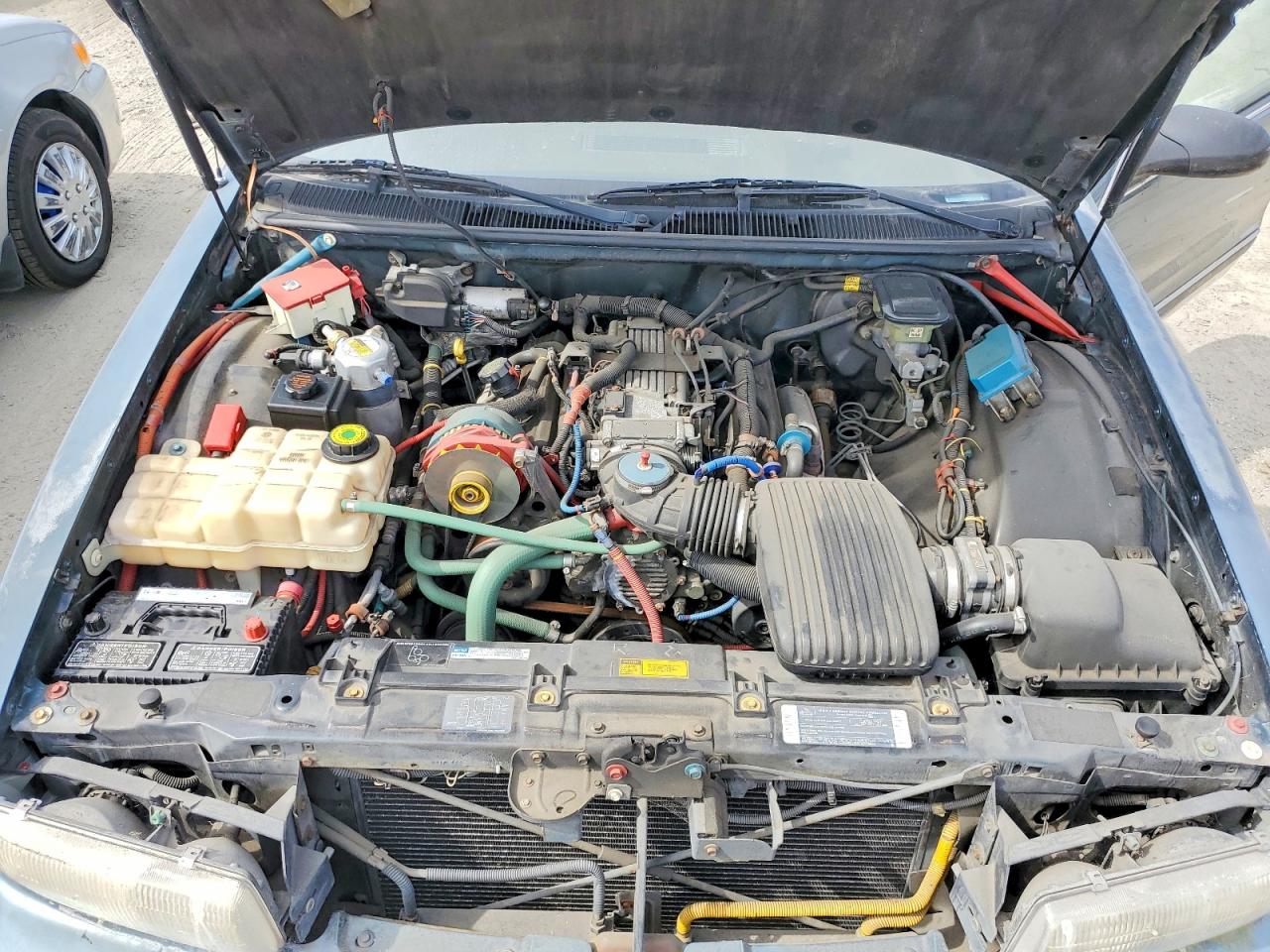 1995 Chevrolet Caprice / Impala Classic Ss Green vin: 1G1BL52P3SR161019