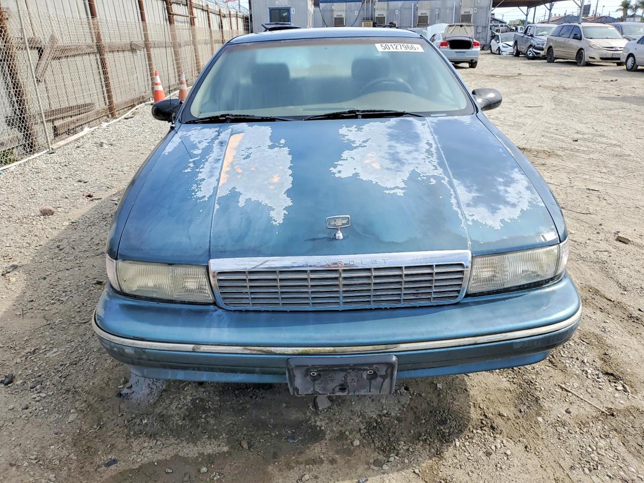 1995 Chevrolet Caprice / Impala Classic Ss Green vin: 1G1BL52P3SR161019