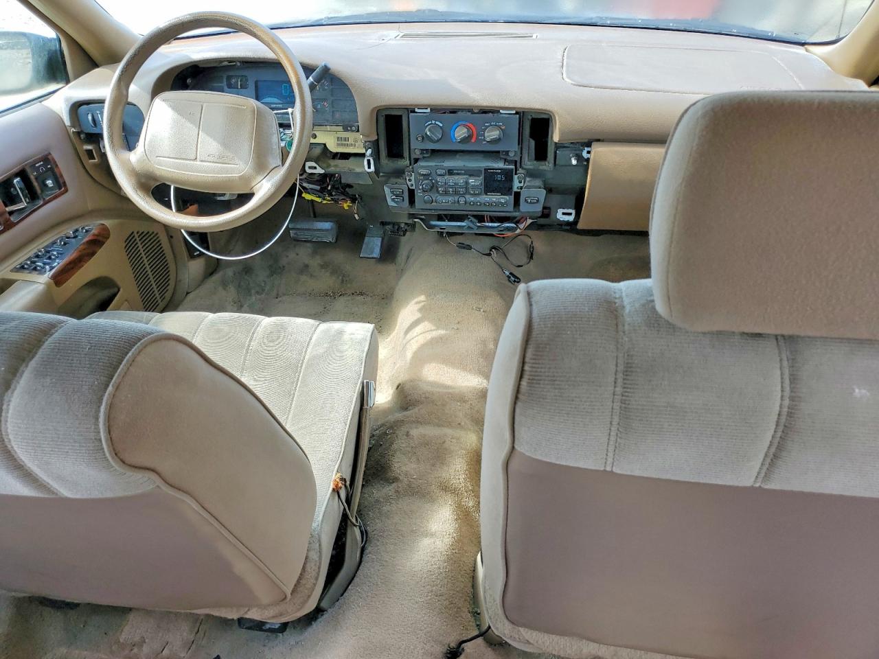 1995 Chevrolet Caprice / Impala Classic Ss Green vin: 1G1BL52P3SR161019
