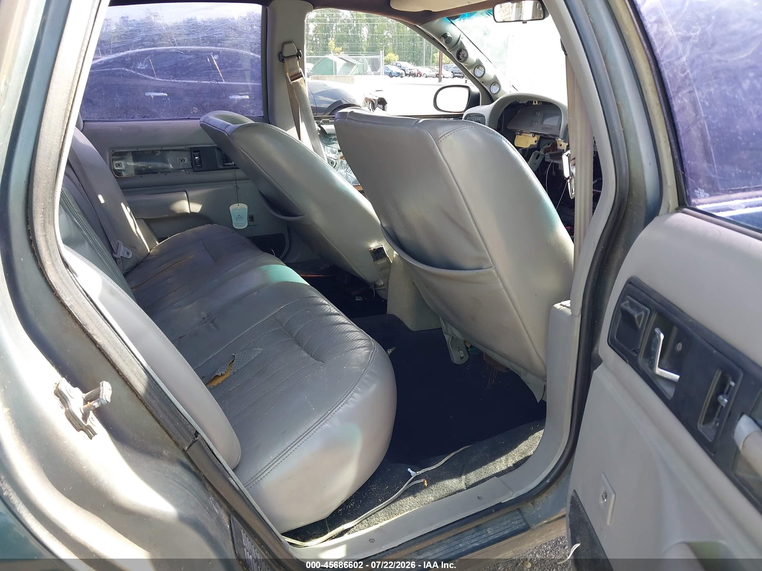 1996 Chevrolet Caprice / Impala Classic Ss Teal vin: 1G1BL52P3TR104286