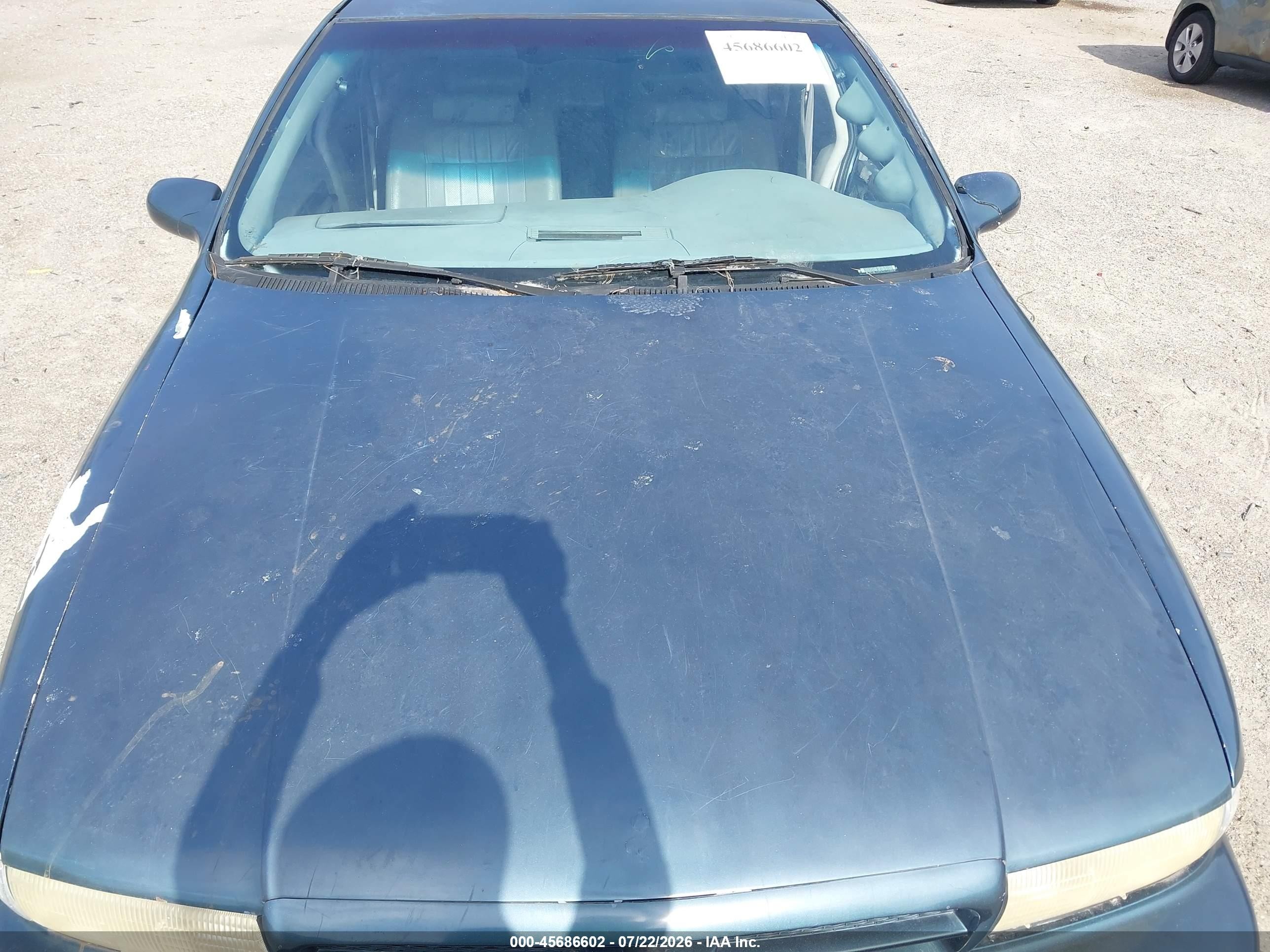 1996 Chevrolet Caprice / Impala Classic Ss Teal vin: 1G1BL52P3TR104286