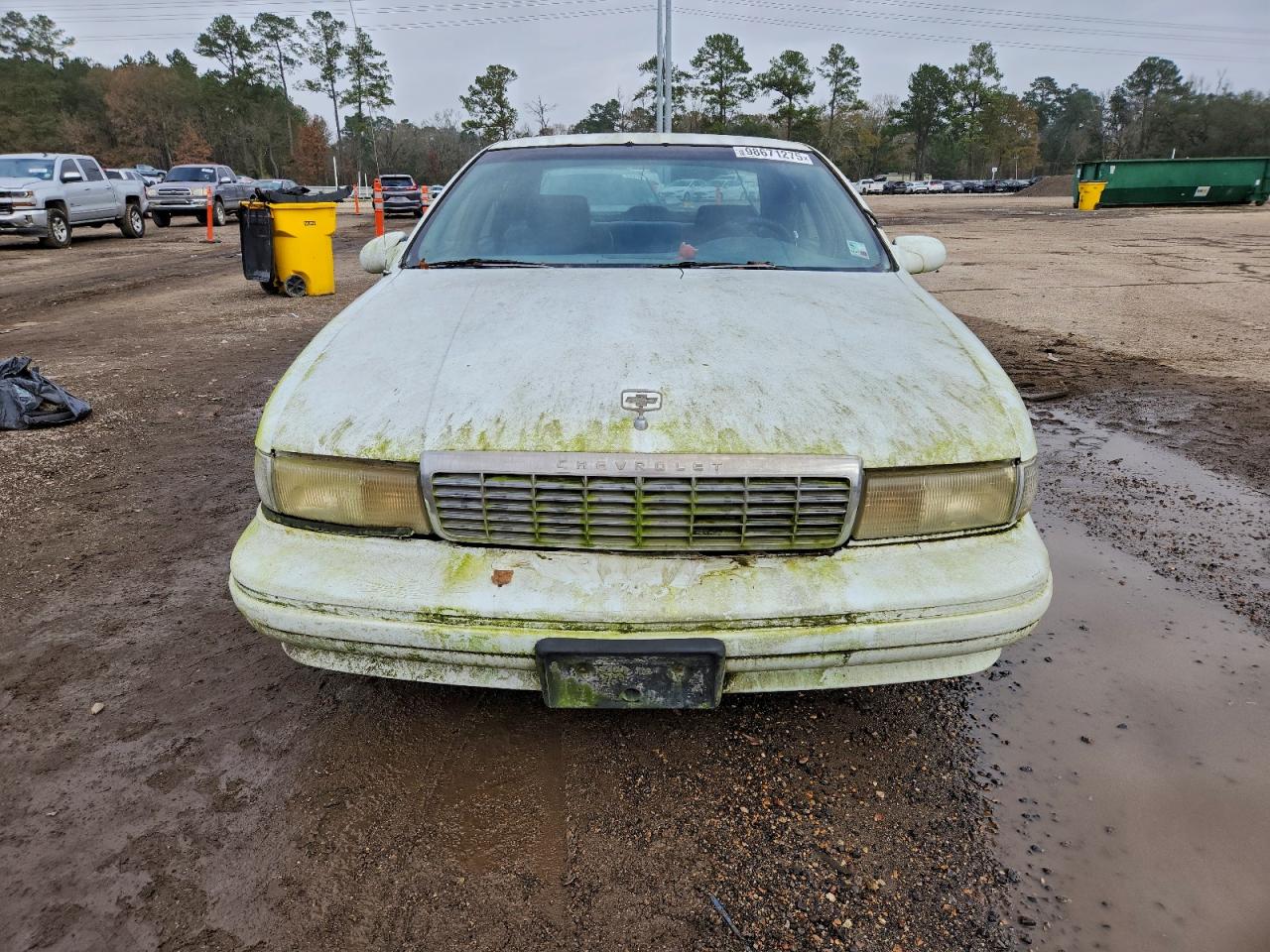 1996 Chevrolet Caprice / Impala Classic Ss White vin: 1G1BL52P3TR149003