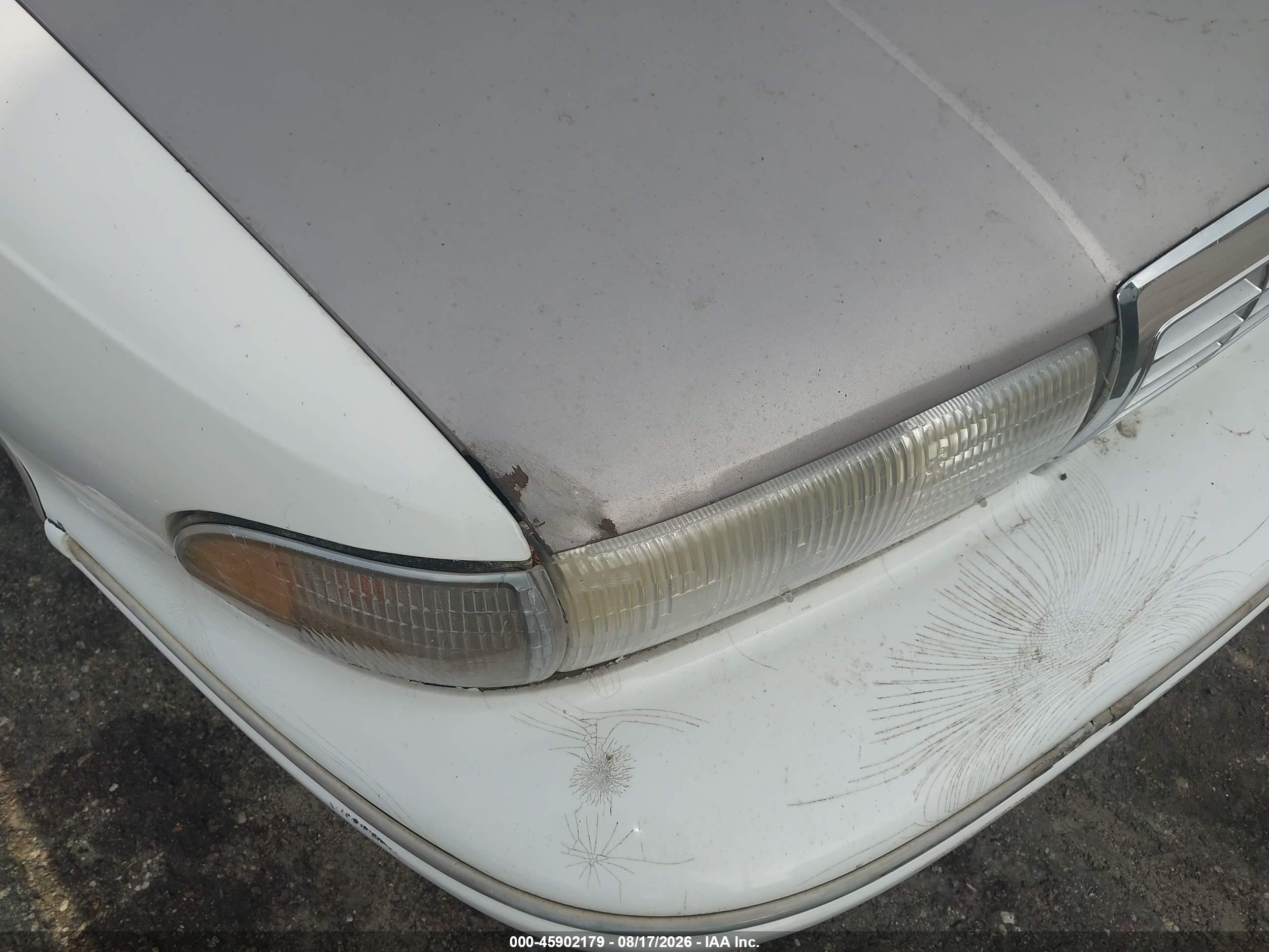 1996 Chevrolet Caprice / Impala Classic Ss Gray vin: 1G1BL52P3TR155187